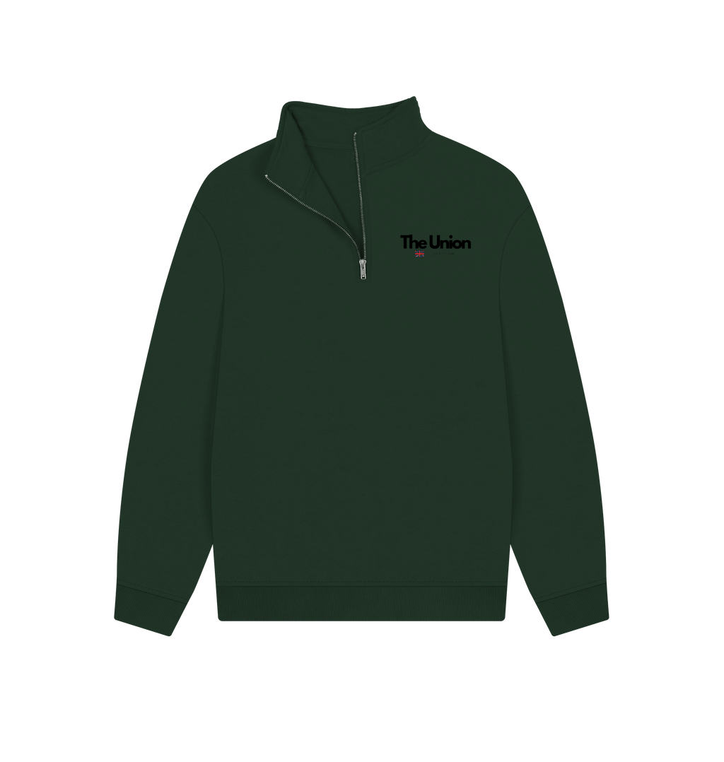 The Union Collection Bundle — Quarter Zip, Tee & Beanie