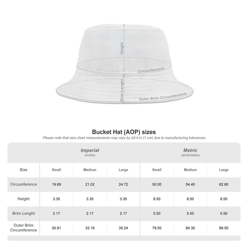 Aim High Vote Lowe Bucket Hat | Union Jack Print | UK Flag Campaign Cap