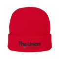 The Union Knit Beanie | Embroidered Cuffed Hat | British Heritage Winter Cap