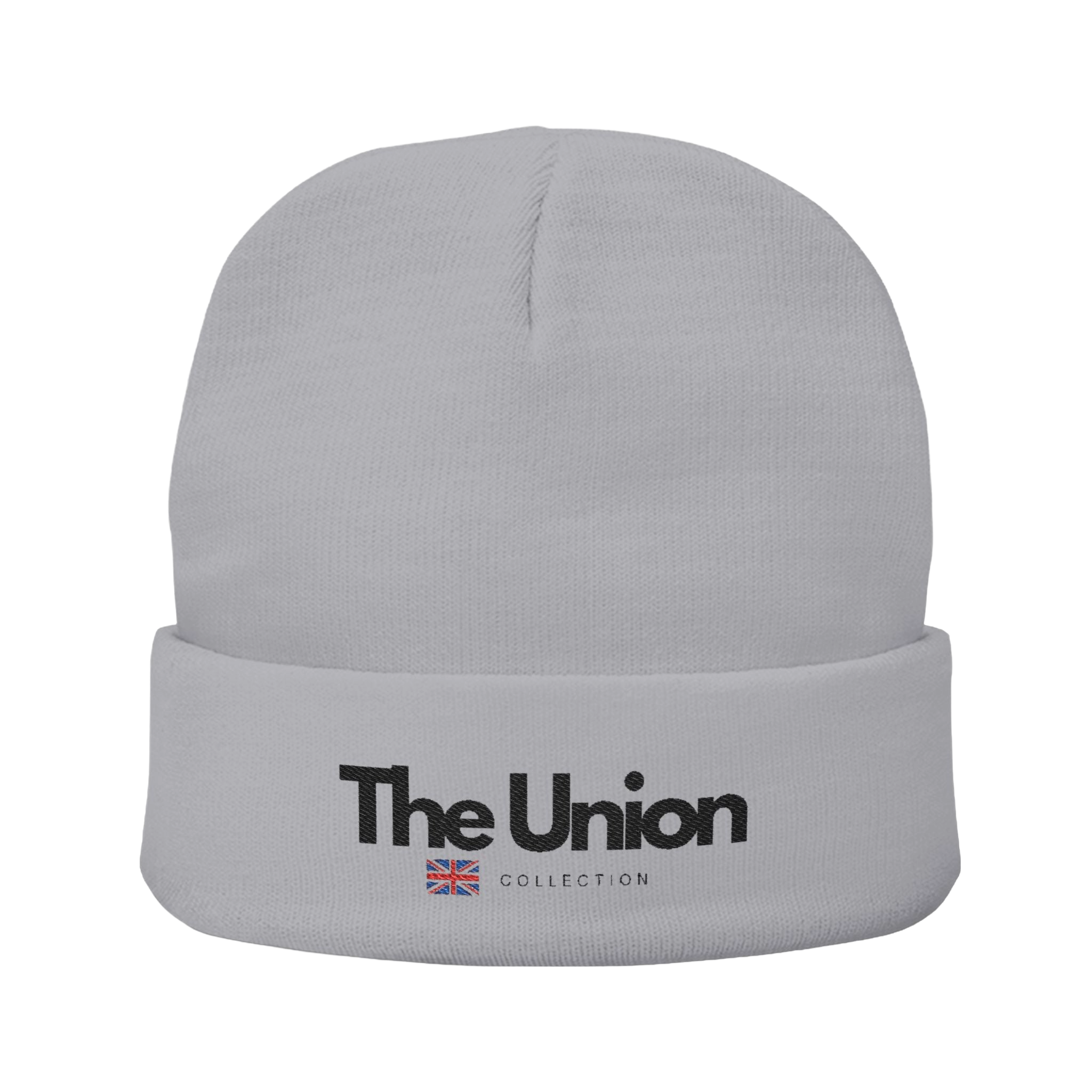 The Union Knit Beanie | Embroidered Cuffed Hat | British Heritage Winter Cap