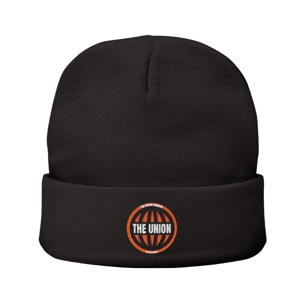 Embroidered 'The Union' Knit Beanie | Cozy Travel Globe Winter Hat | The Union Collection