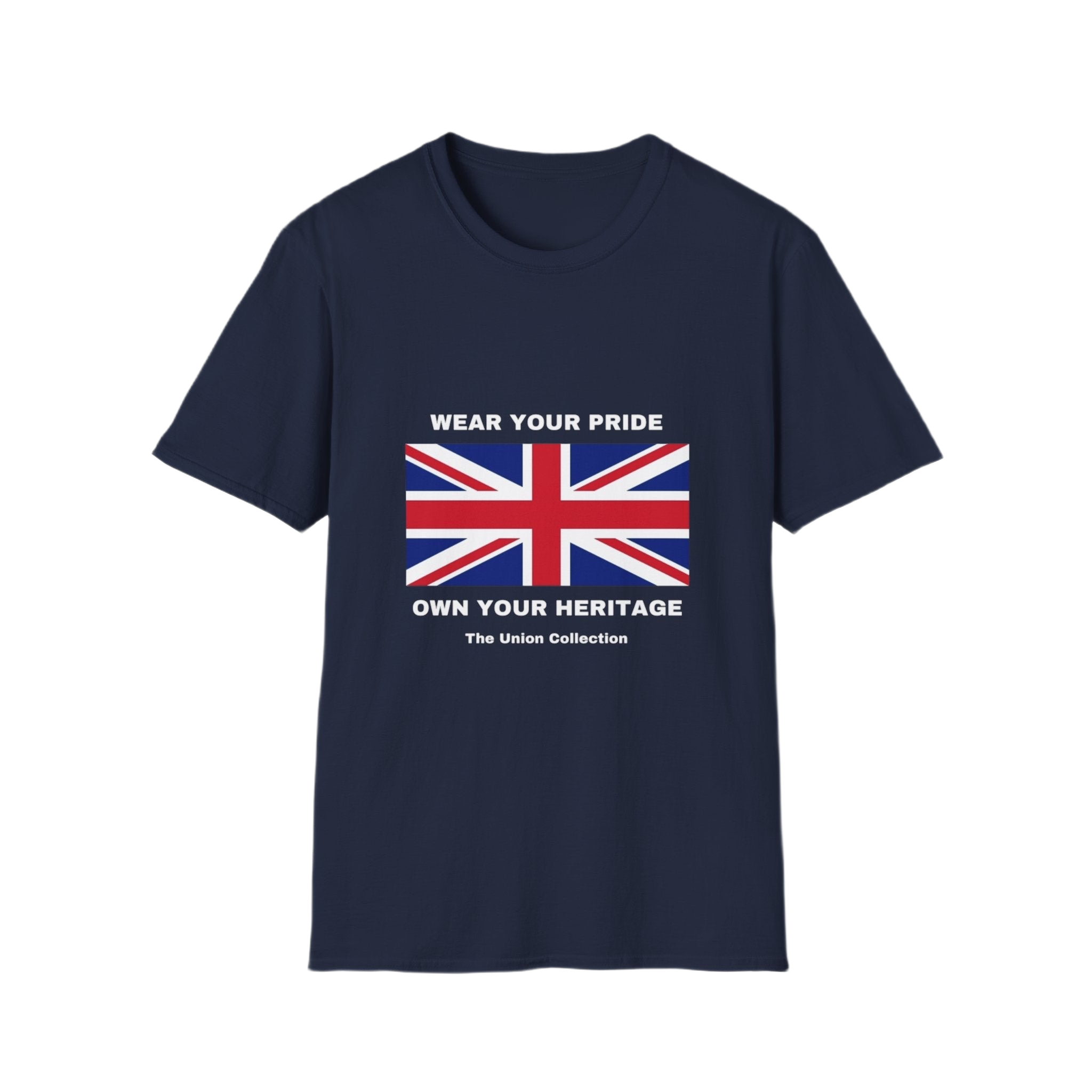 Union Jack 'Wear Your Pride, Own Your Heritage' T‑Shirt