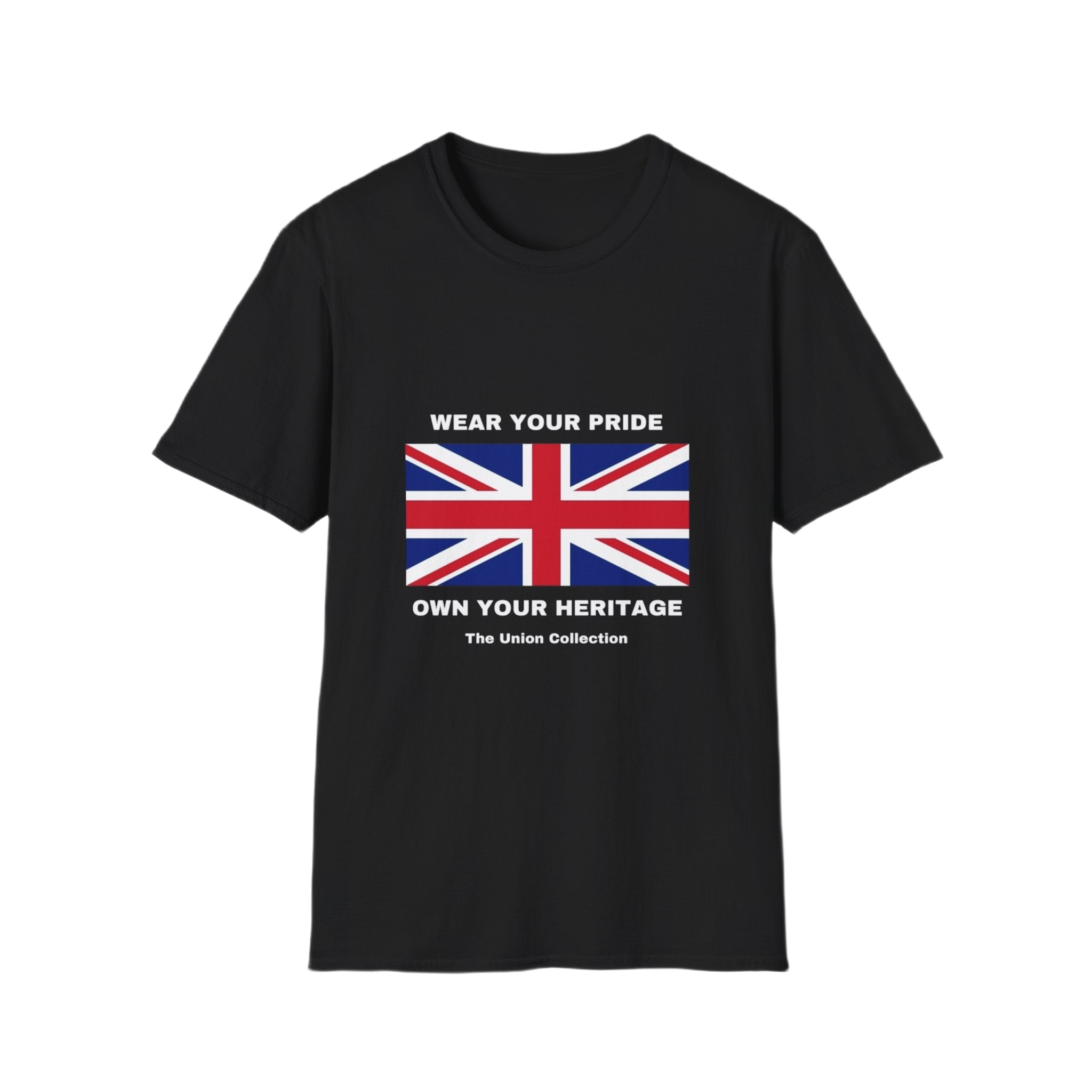 Union Jack 'Wear Your Pride, Own Your Heritage' T‑Shirt