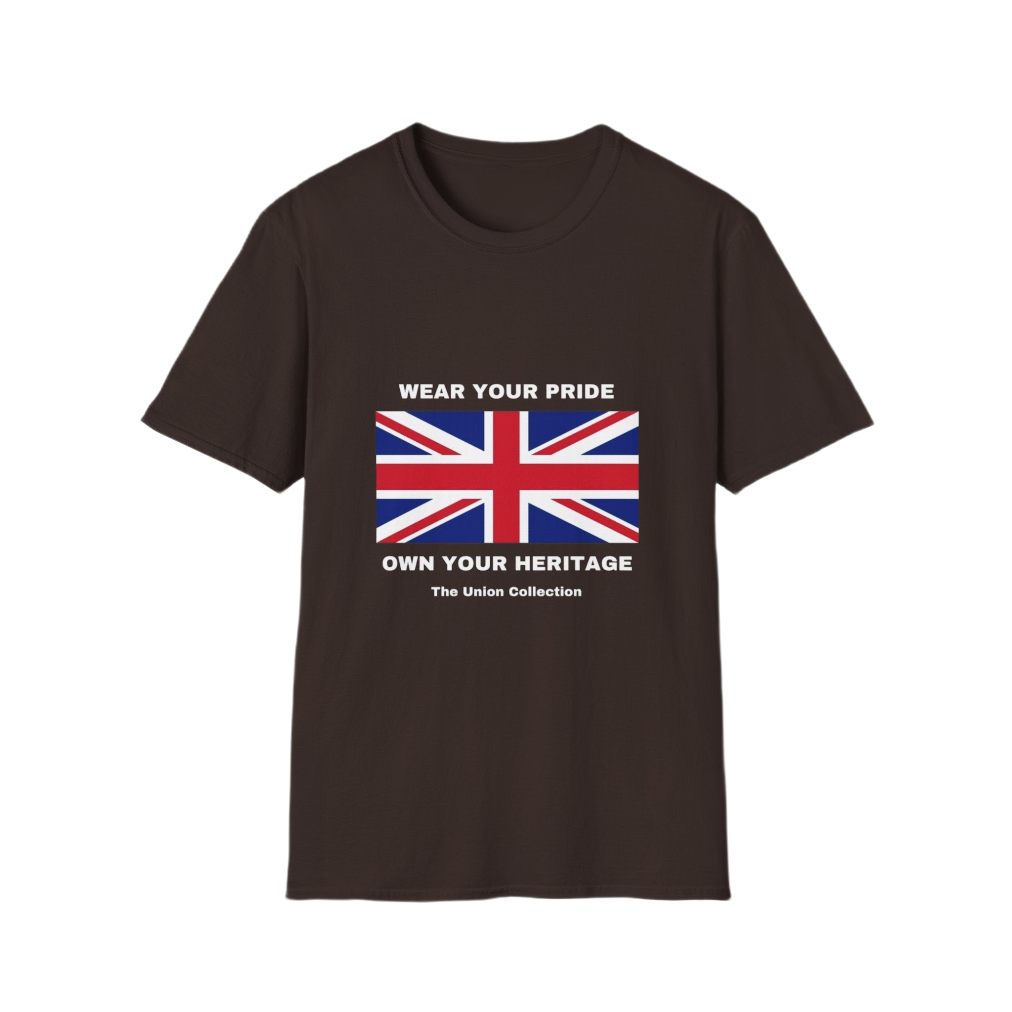 Union Jack 'Wear Your Pride, Own Your Heritage' T‑Shirt