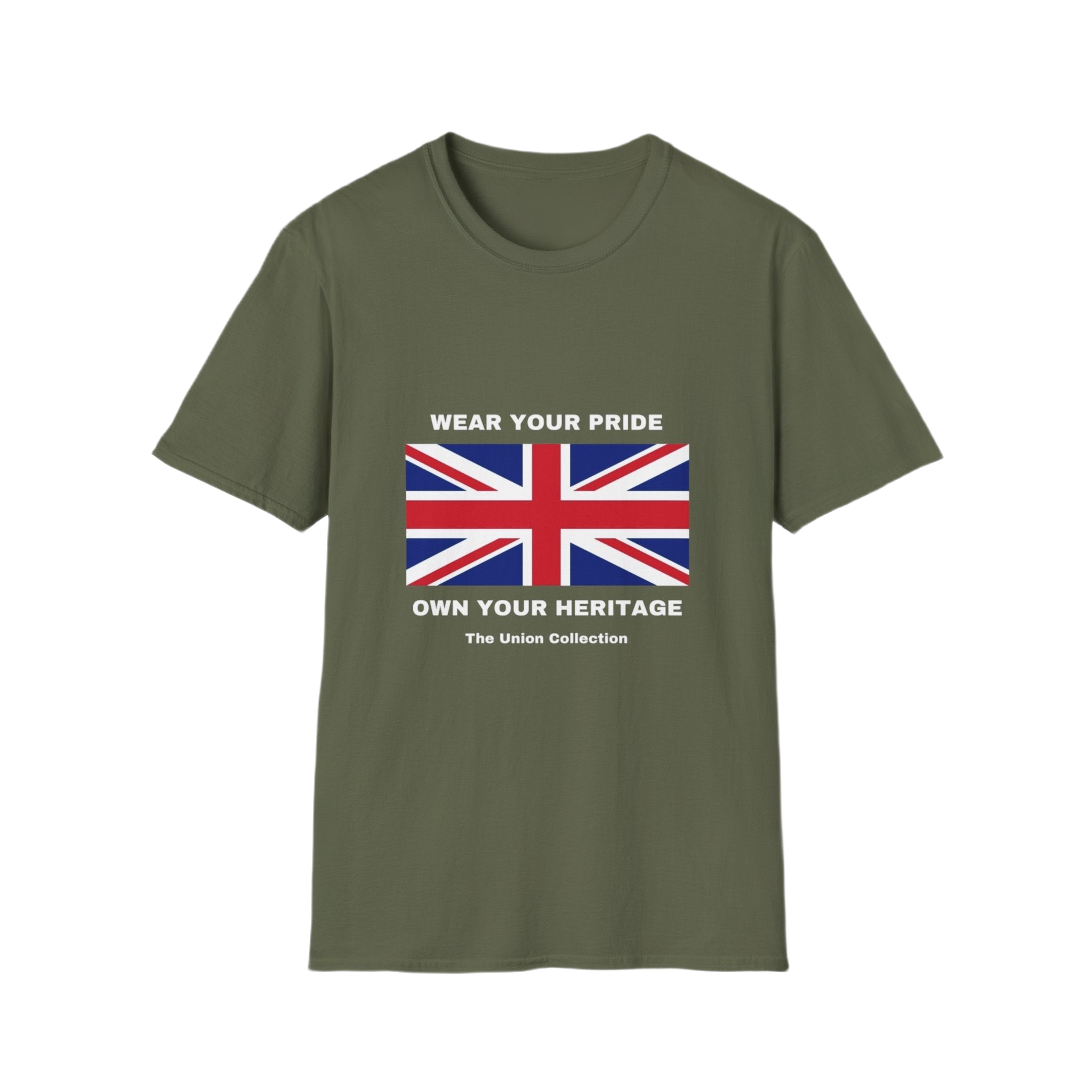 Union Jack 'Wear Your Pride, Own Your Heritage' T‑Shirt