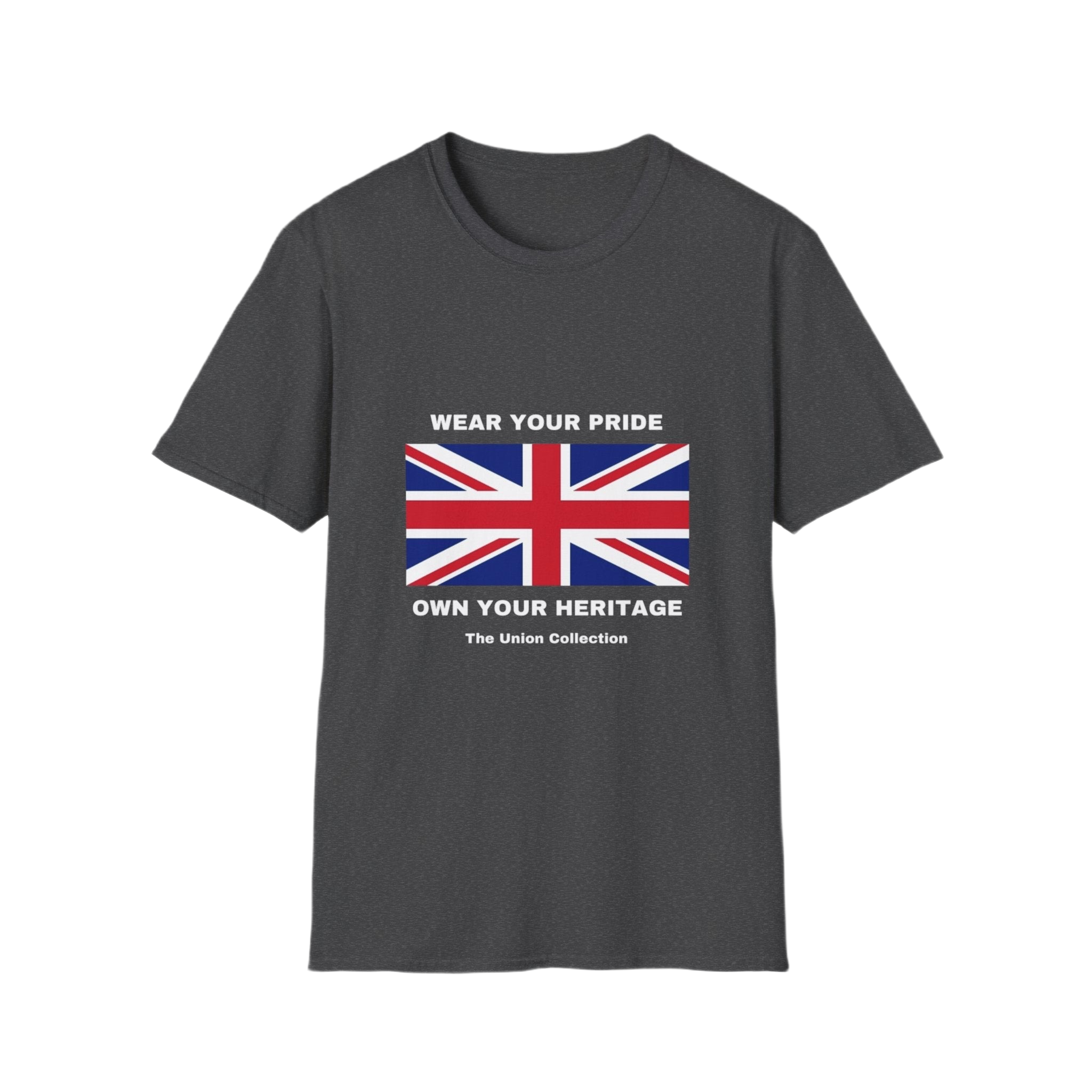 Union Jack 'Wear Your Pride, Own Your Heritage' T‑Shirt