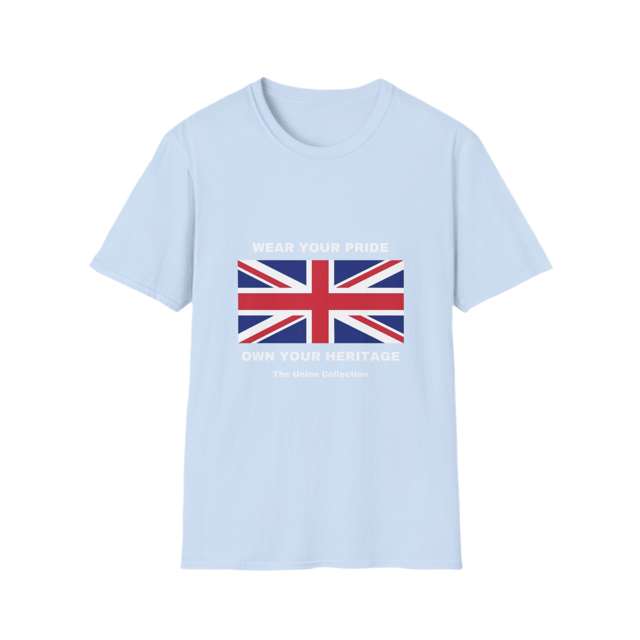 Union Jack 'Wear Your Pride, Own Your Heritage' T‑Shirt