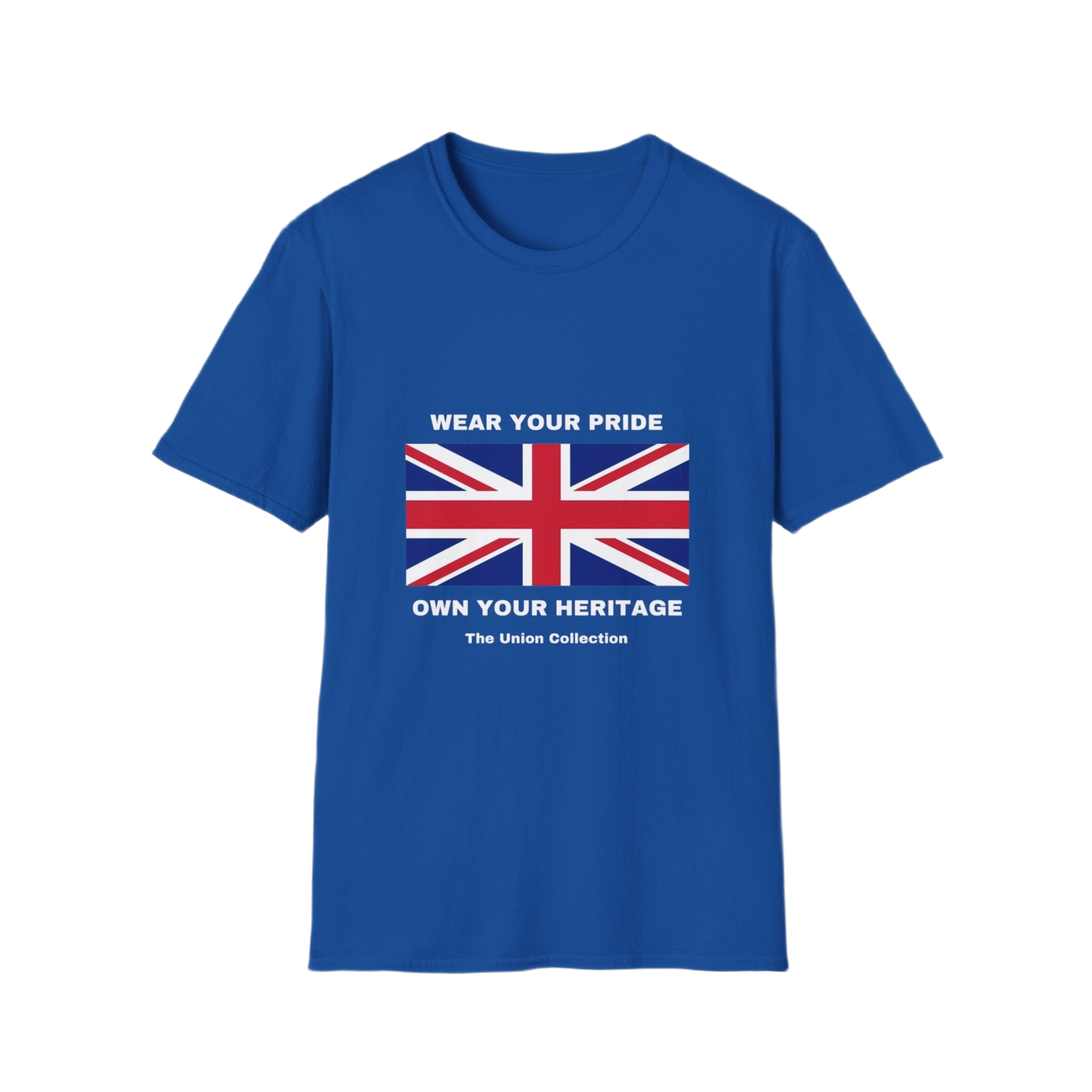 Union Jack 'Wear Your Pride, Own Your Heritage' T‑Shirt