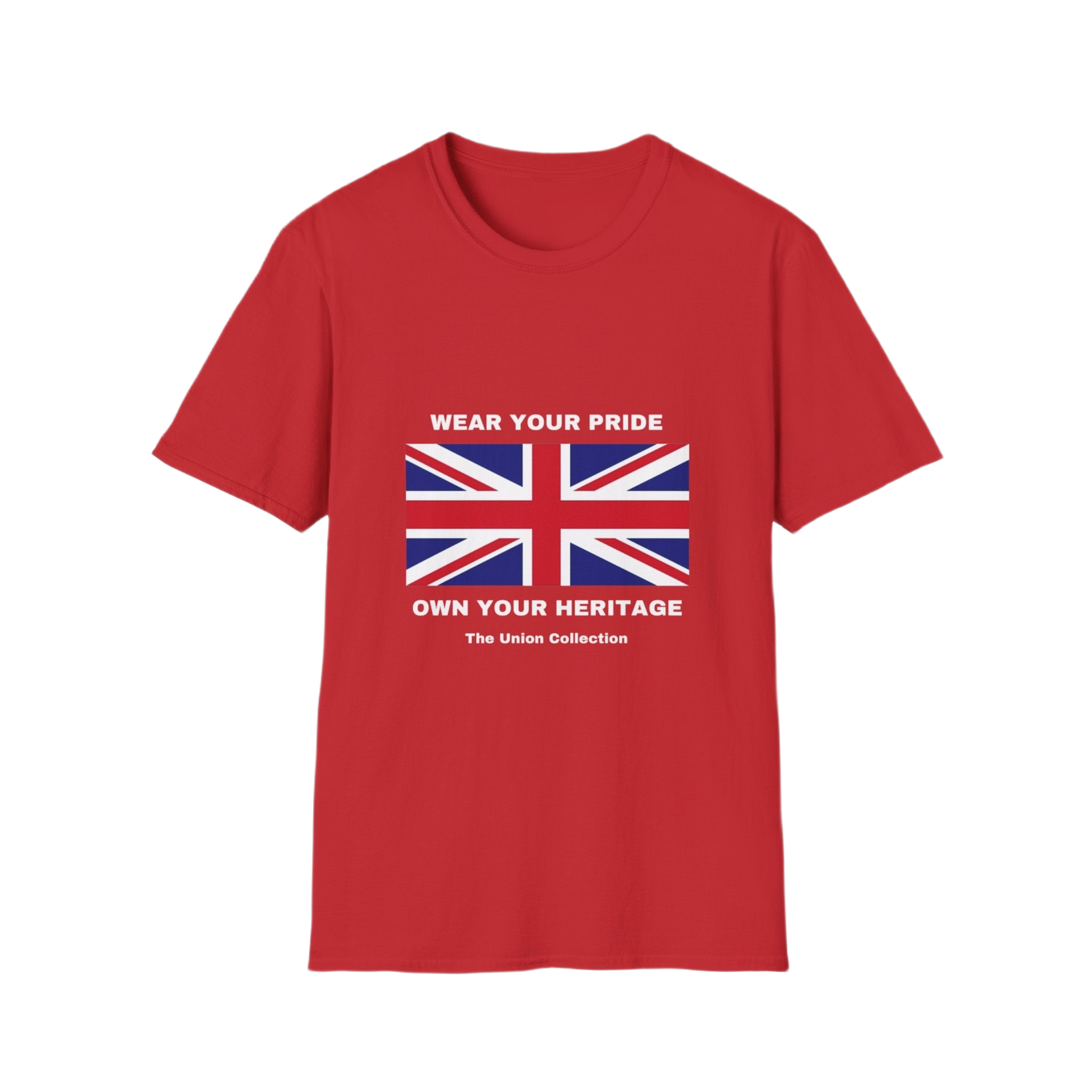 Union Jack 'Wear Your Pride, Own Your Heritage' T‑Shirt