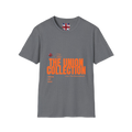 The Union Collection T-Shirt | Retro Orange Graphic Tee | British Streetwear Statement Top