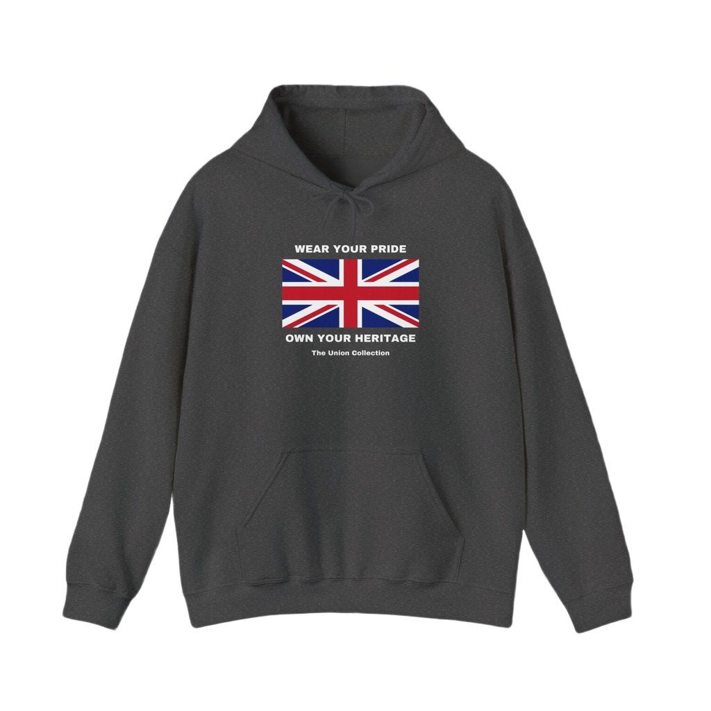 British Flag Hoodie — "Wear Your Pride, Own Your Heritage" Pullover