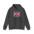 British Flag Hoodie — "Wear Your Pride, Own Your Heritage" Pullover