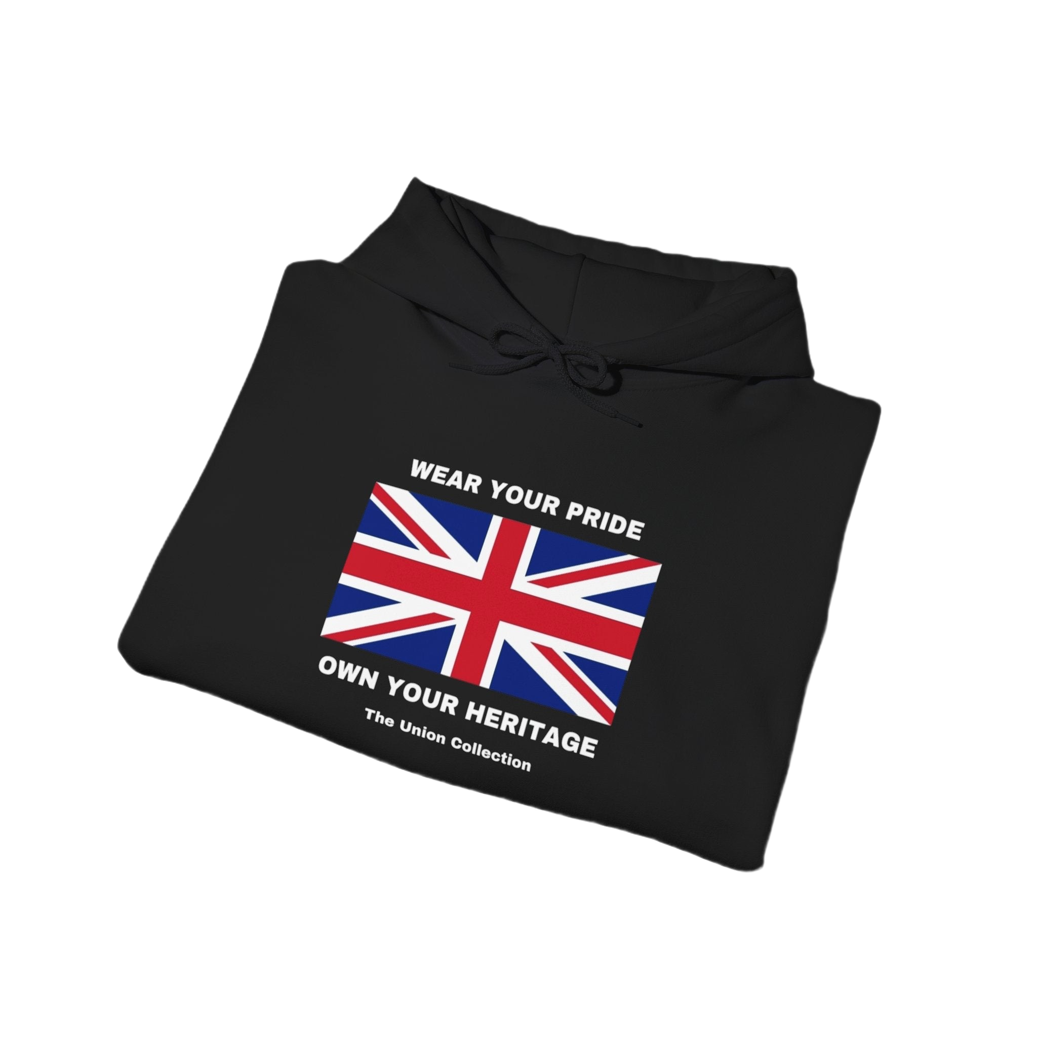 British Flag Hoodie — "Wear Your Pride, Own Your Heritage" Pullover