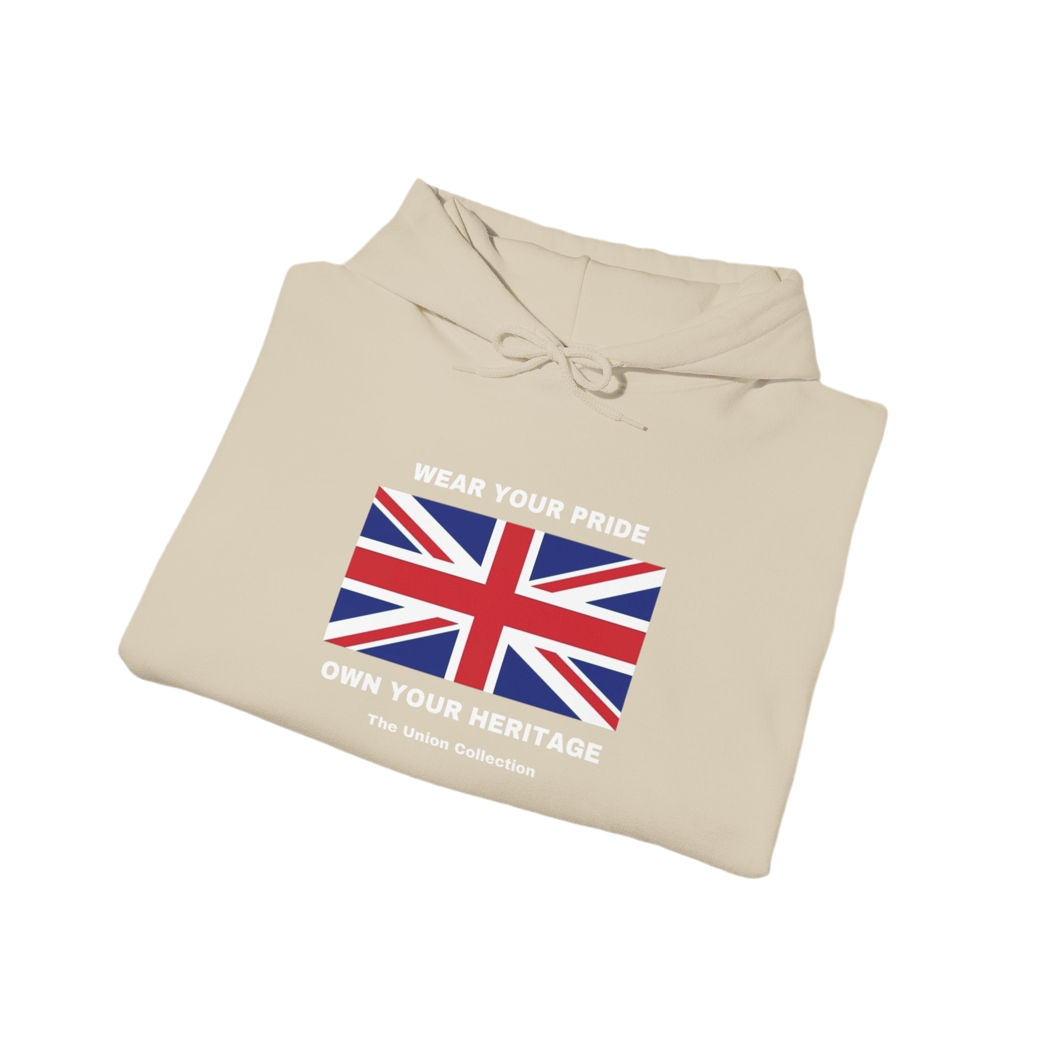 British Flag Hoodie — "Wear Your Pride, Own Your Heritage" Pullover
