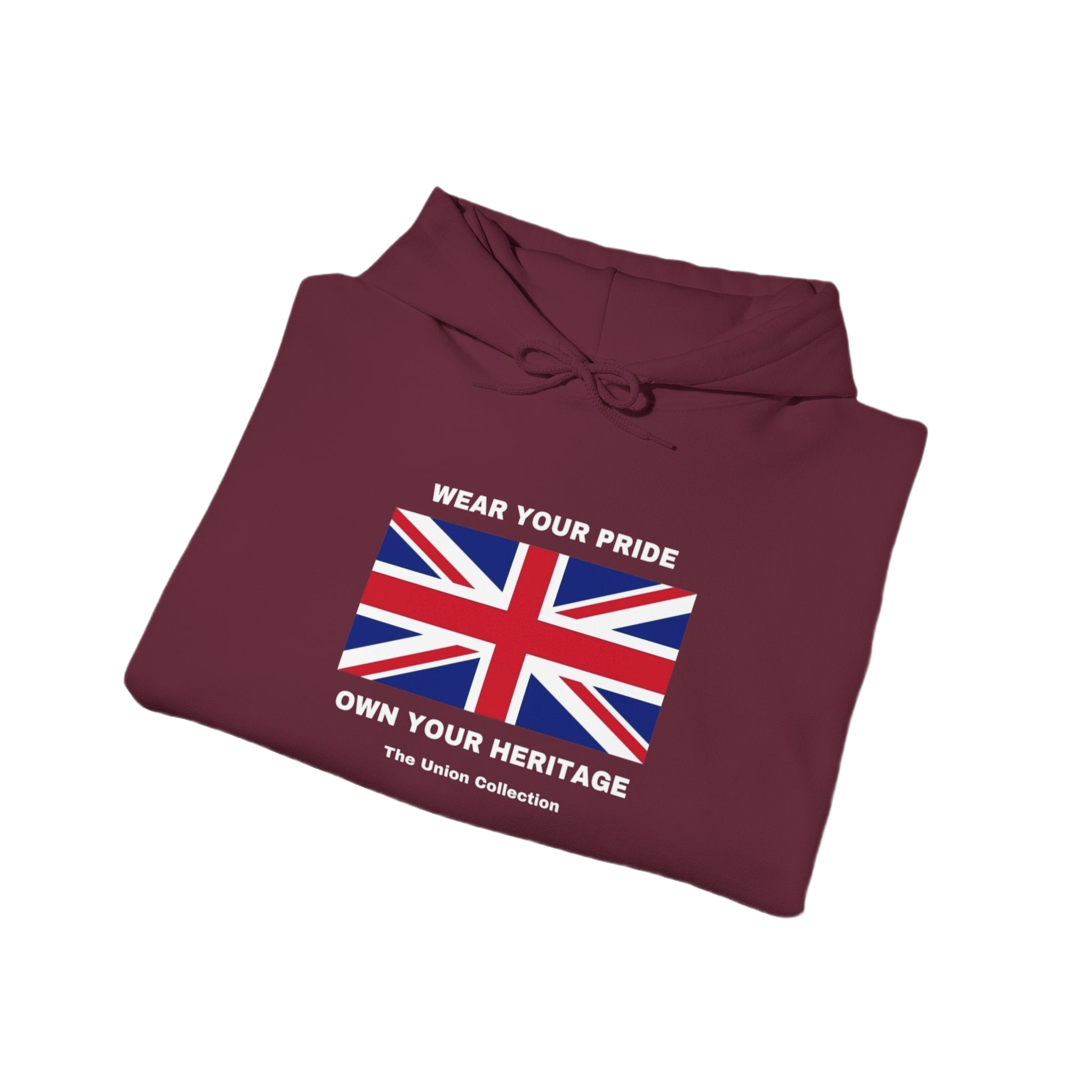 British Flag Hoodie — "Wear Your Pride, Own Your Heritage" Pullover