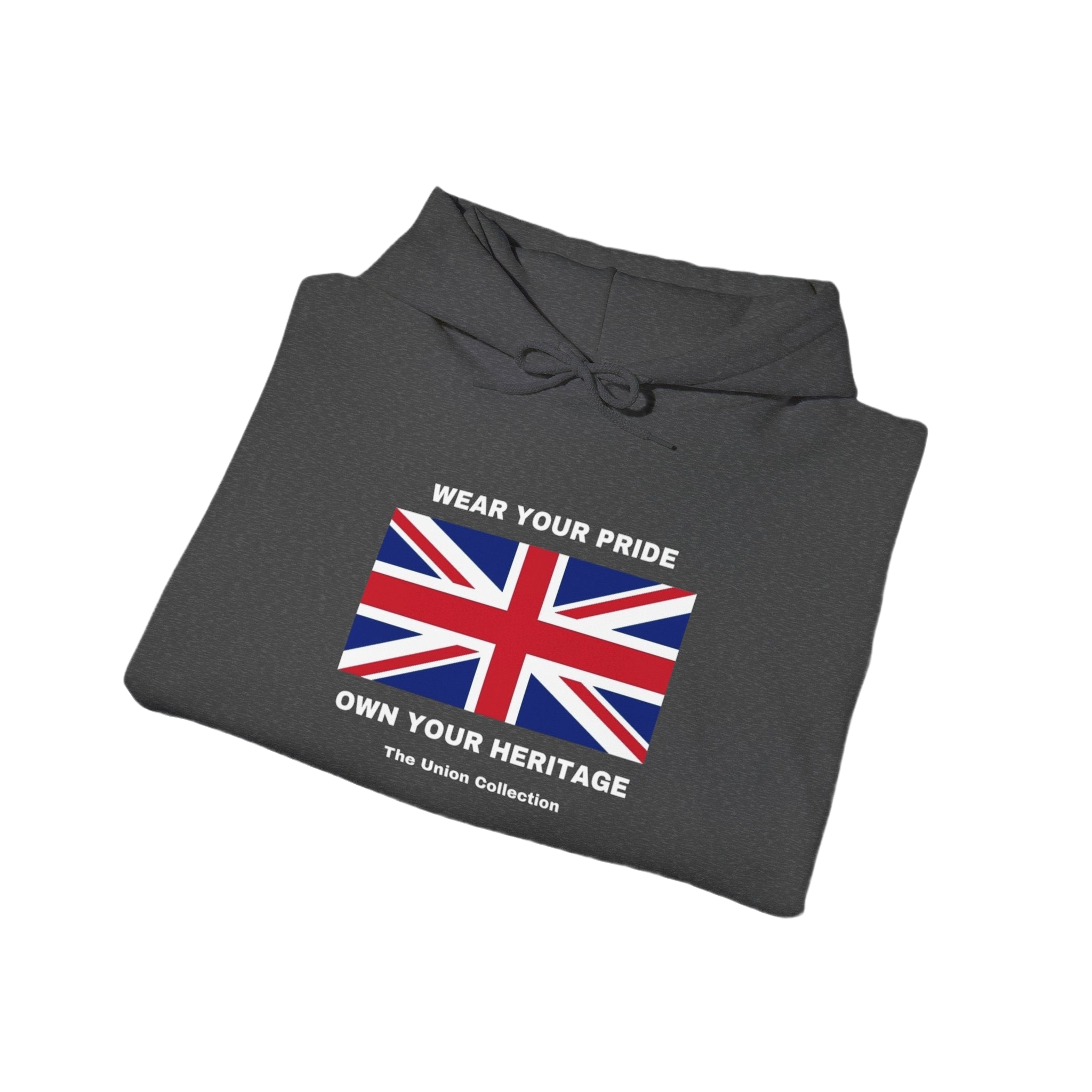 British Flag Hoodie — "Wear Your Pride, Own Your Heritage" Pullover