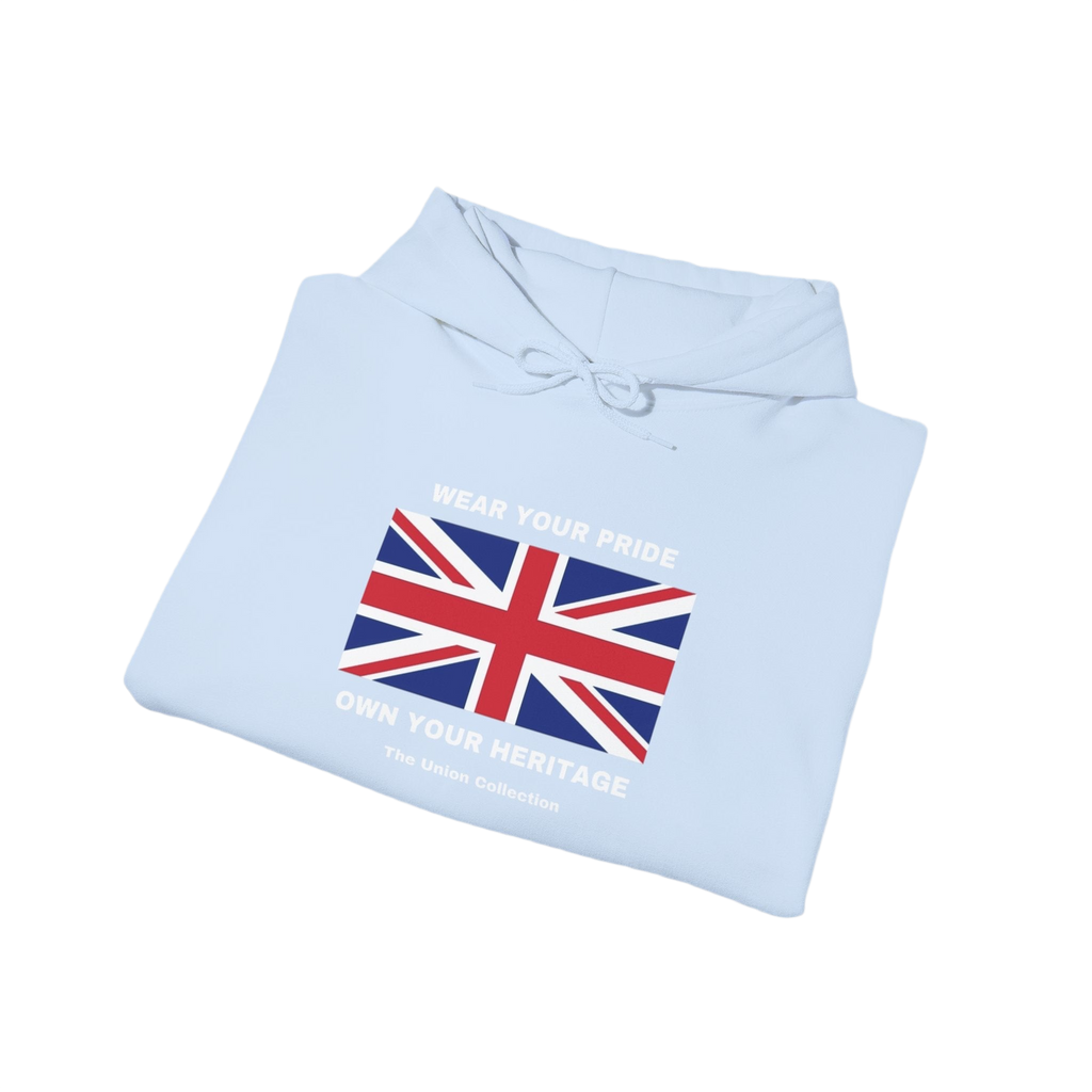 British Flag Hoodie — "Wear Your Pride, Own Your Heritage" Pullover