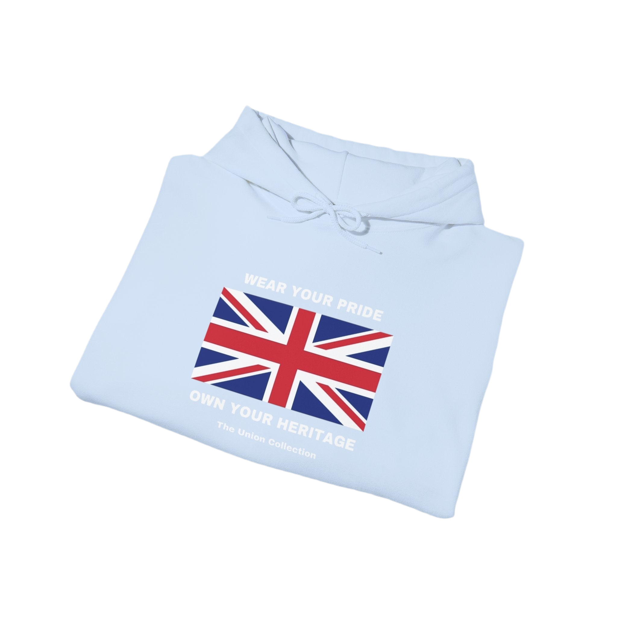 British Flag Hoodie — "Wear Your Pride, Own Your Heritage" Pullover
