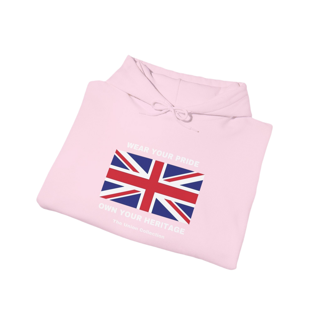 British Flag Hoodie — "Wear Your Pride, Own Your Heritage" Pullover