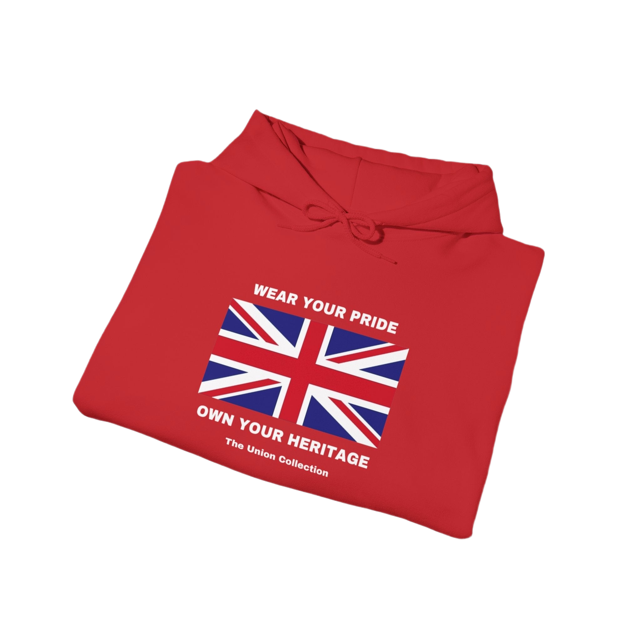 British Flag Hoodie — "Wear Your Pride, Own Your Heritage" Pullover