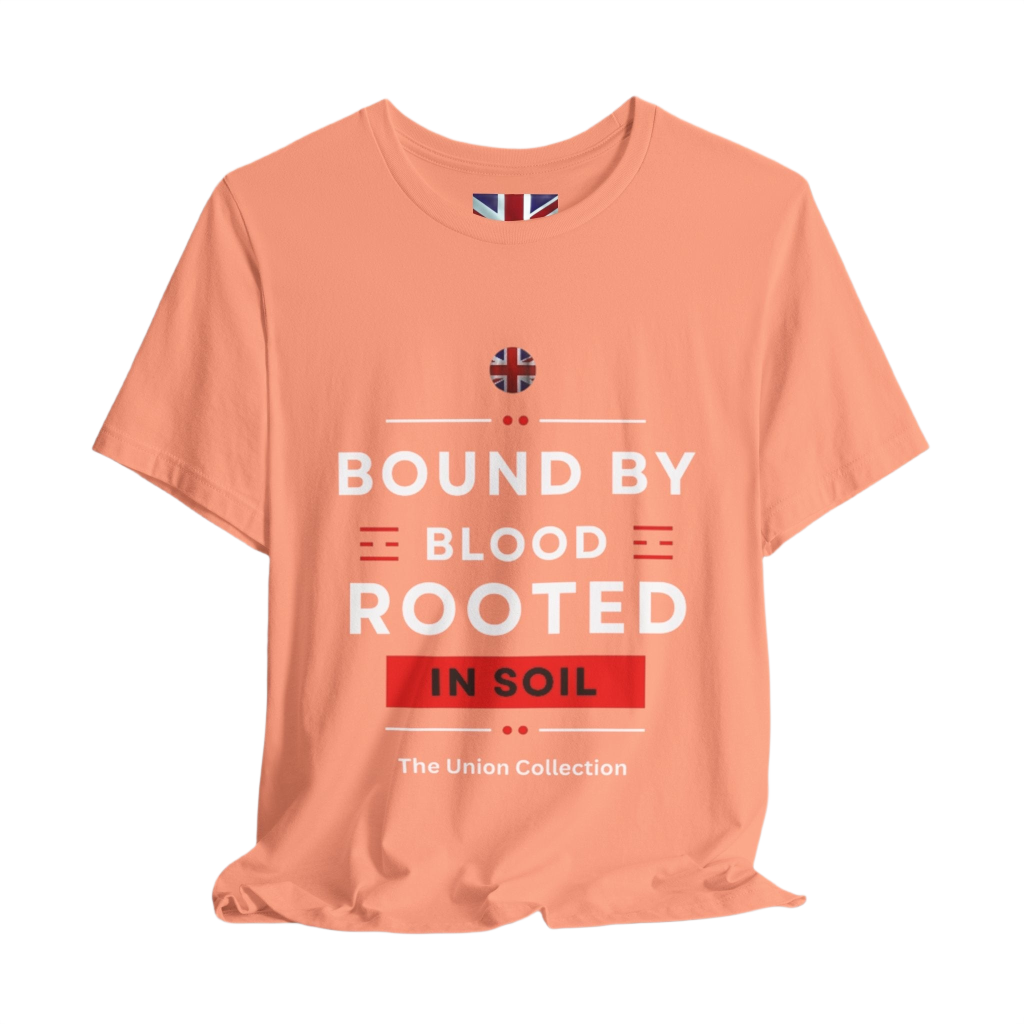 Bound by Blood. Rooted in Soil Bundle - Distressed Cap & Tee