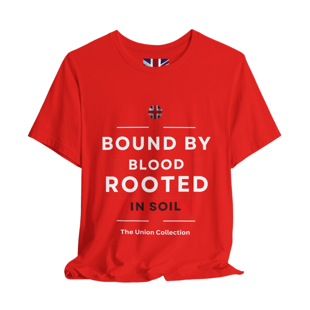 Bound by Blood. Rooted in Soil Bundle - Distressed Cap & Tee