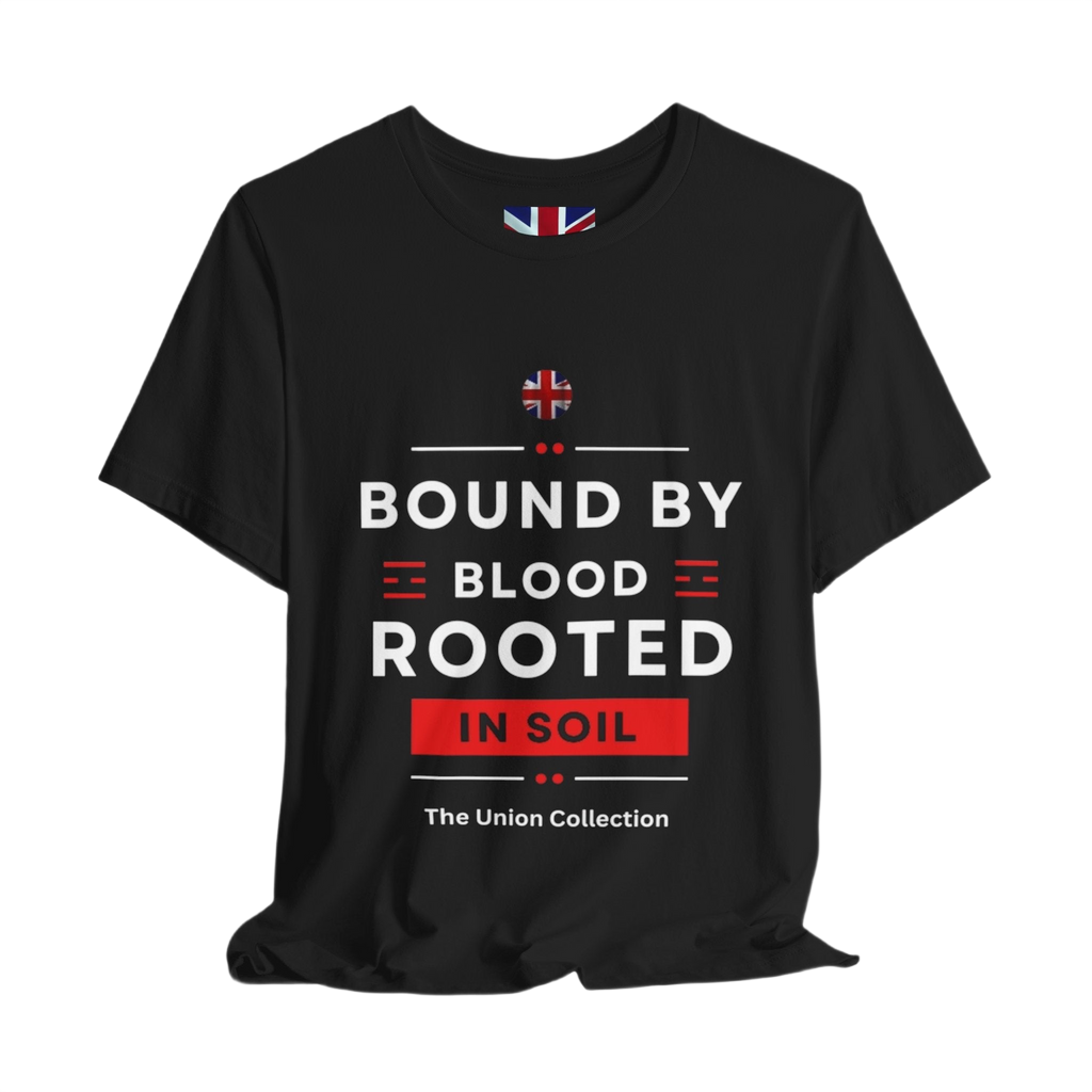 Bound by Blood. Rooted in Soil Bundle - Distressed Cap & Tee