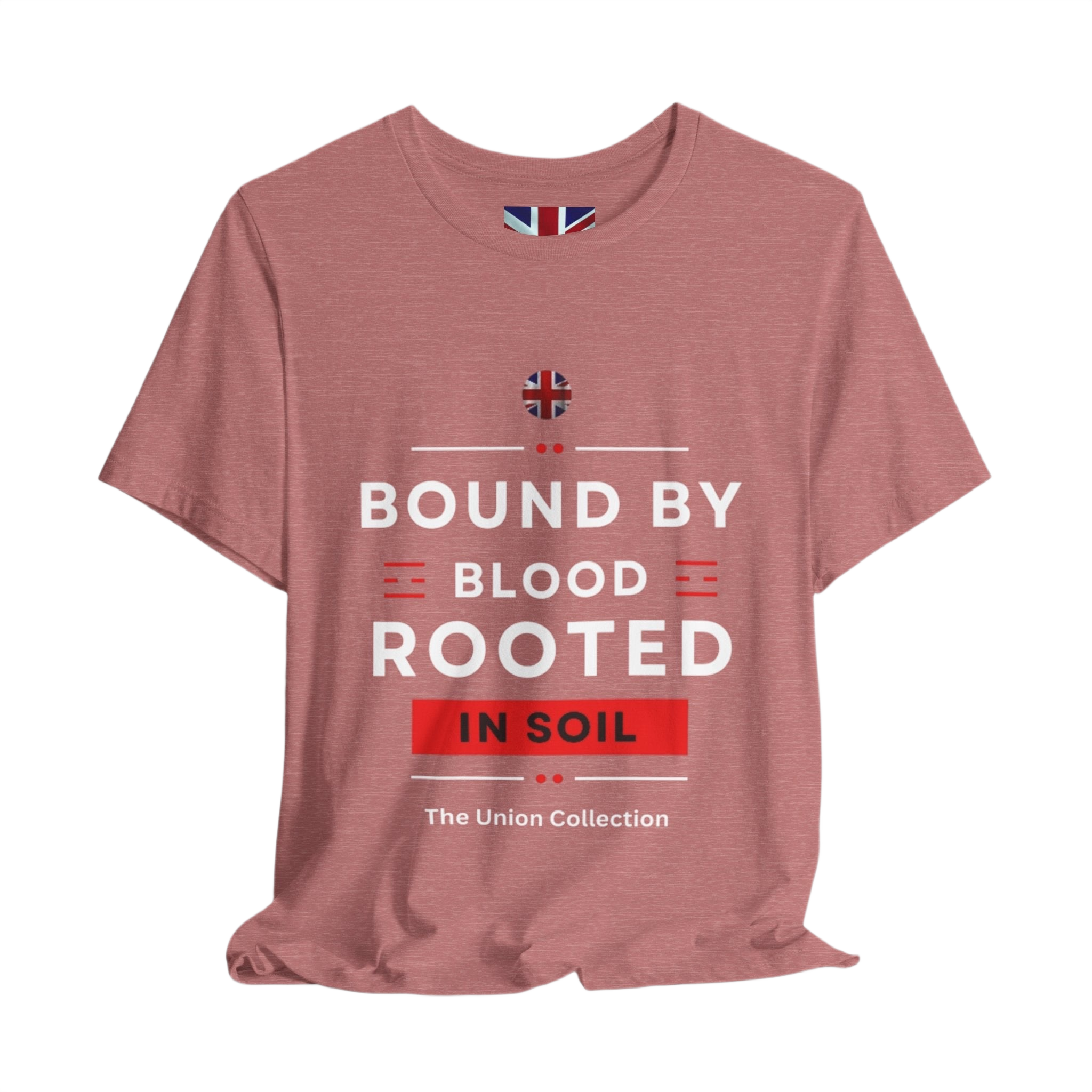 Bound by Blood. Rooted in Soil Bundle - Distressed Cap & Tee