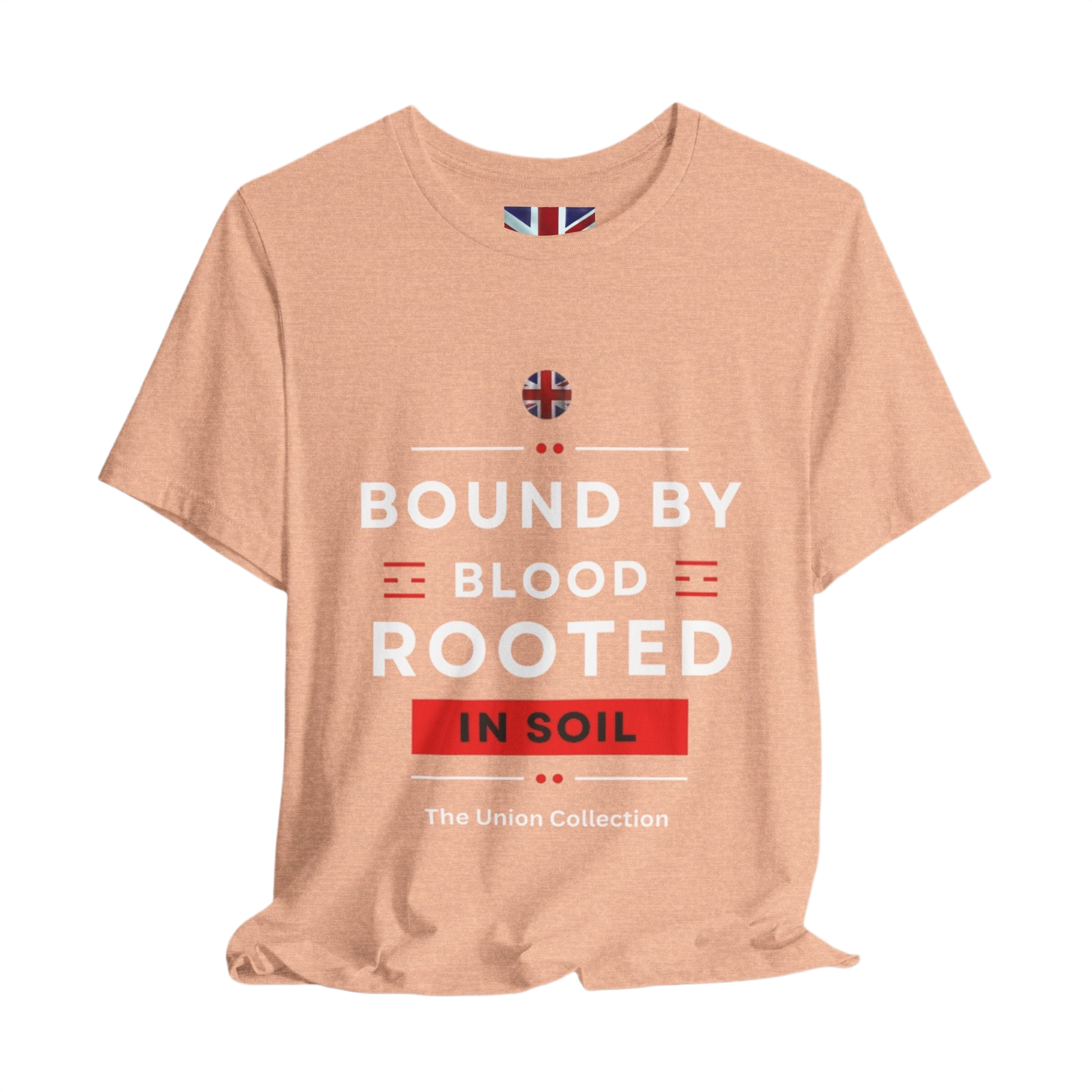 Bound by Blood. Rooted in Soil Bundle - Distressed Cap & Tee