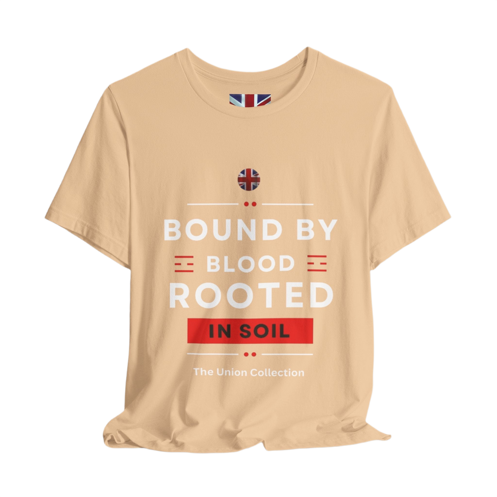 Bound by Blood. Rooted in Soil Bundle - Distressed Cap & Tee