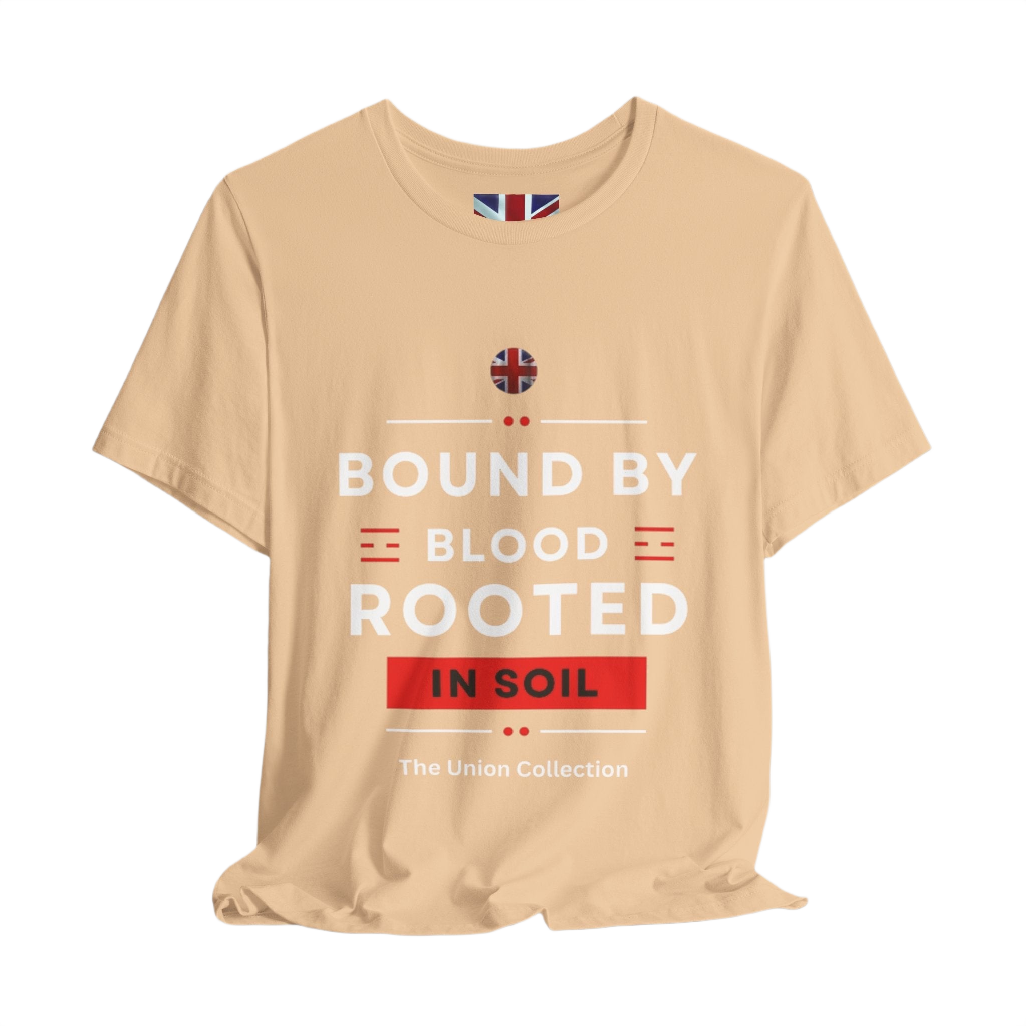 Bound by Blood. Rooted in Soil Bundle - Distressed Cap & Tee