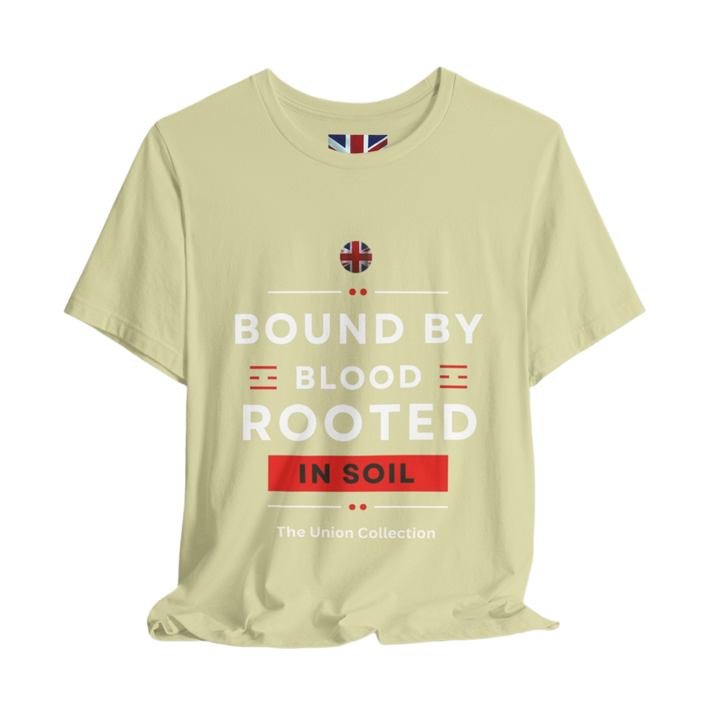Bound by Blood. Rooted in Soil Bundle - Distressed Cap & Tee