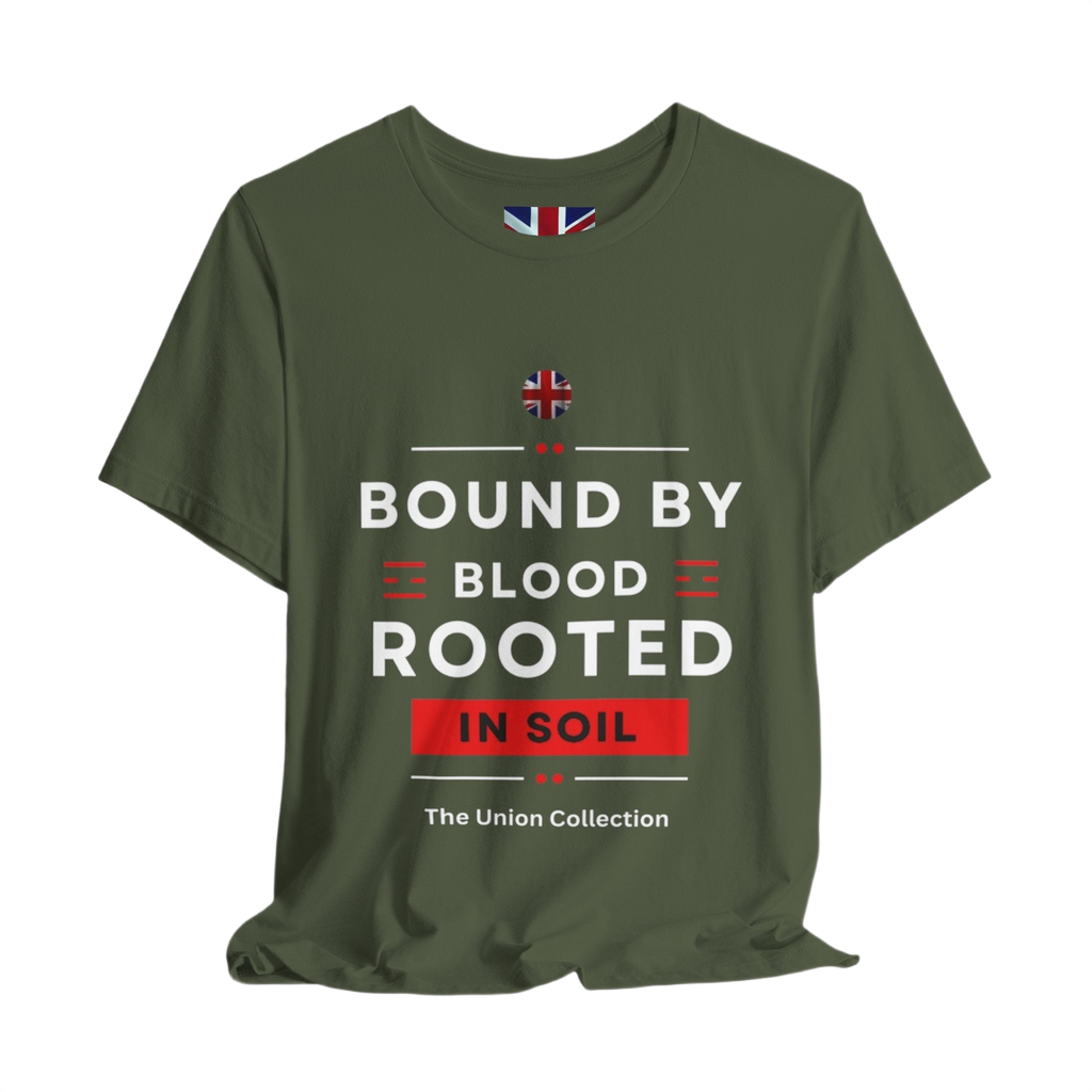 Bound by Blood. Rooted in Soil Bundle - Distressed Cap & Tee