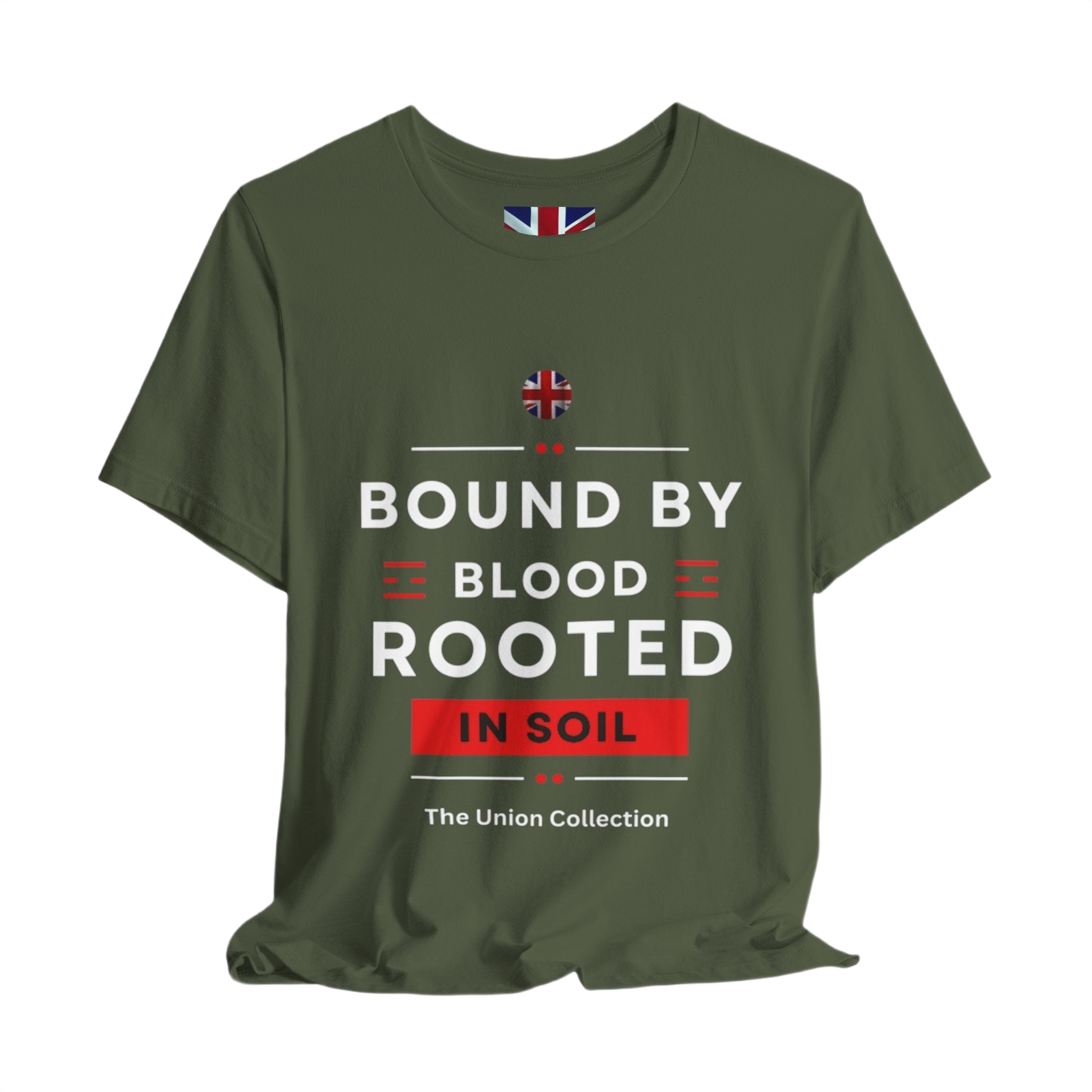Bound by Blood. Rooted in Soil Bundle - Distressed Cap & Tee