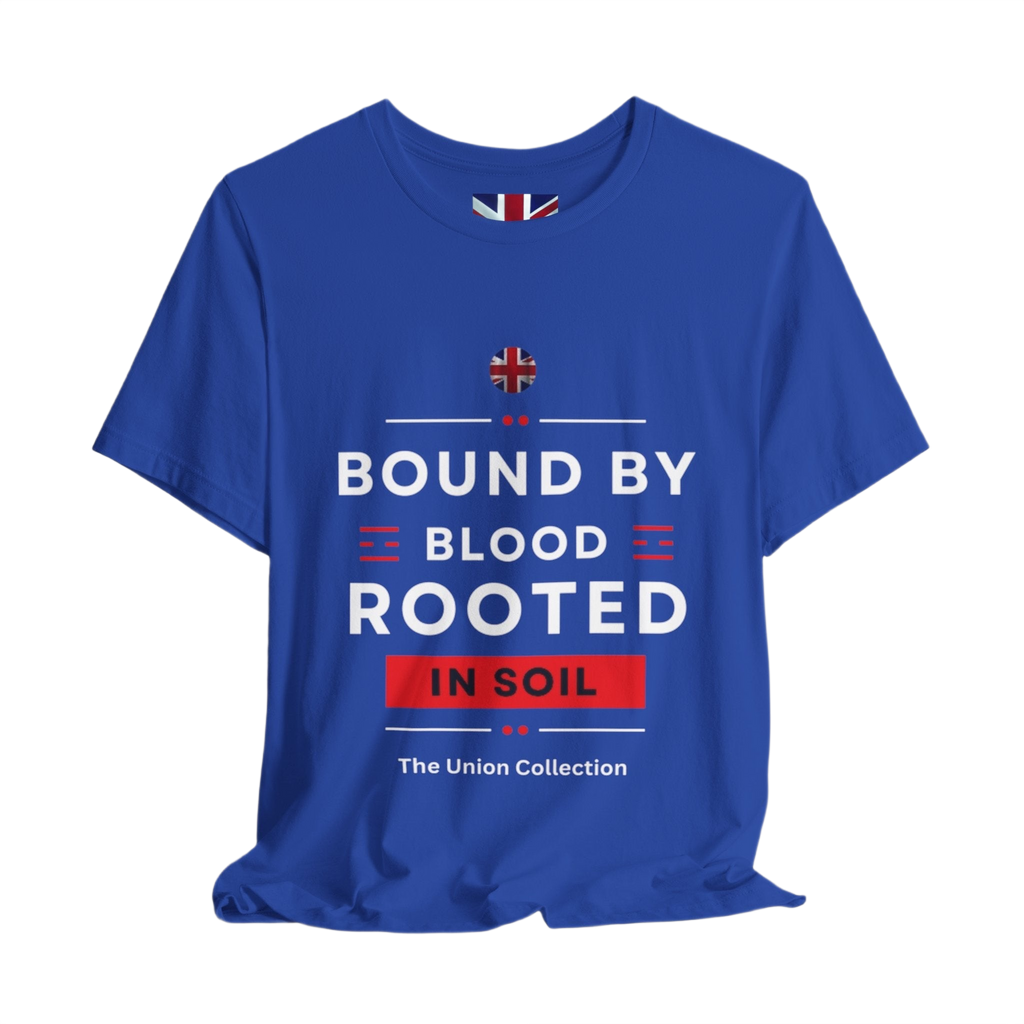 Bound by Blood. Rooted in Soil Bundle - Distressed Cap & Tee