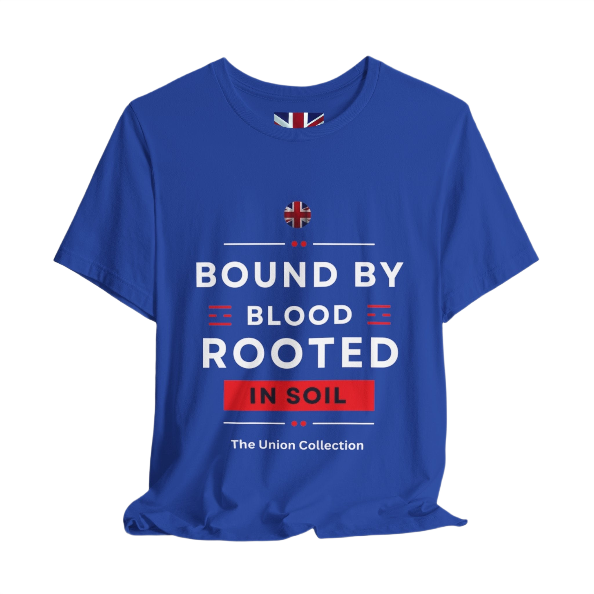 Bound by Blood. Rooted in Soil Bundle - Distressed Cap & Tee