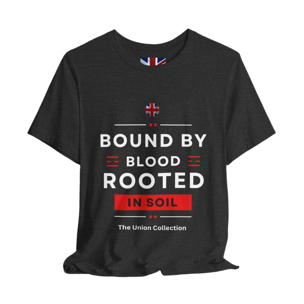 Bound by Blood. Rooted in Soil Bundle - Distressed Cap & Tee