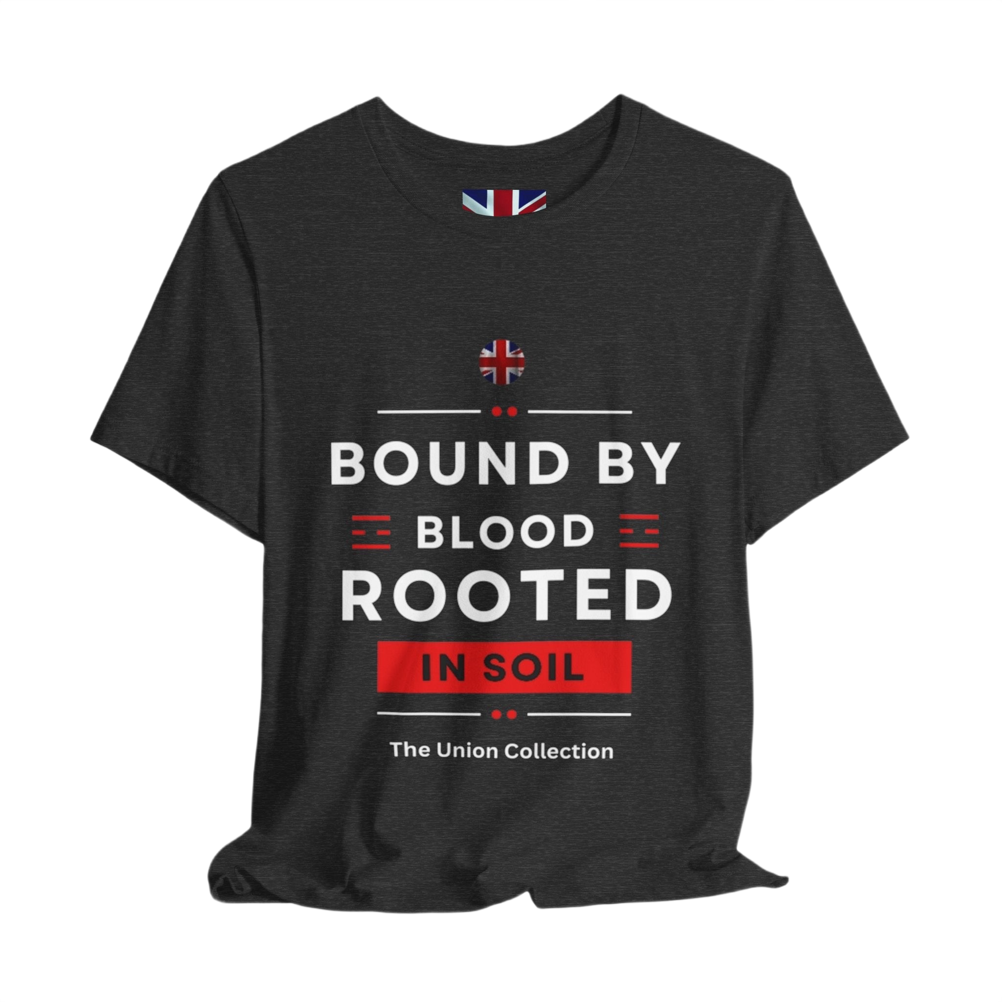 Bound by Blood. Rooted in Soil Bundle - Distressed Cap & Tee