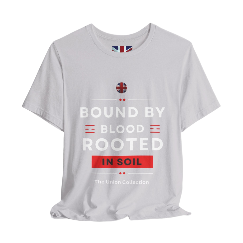 Bound by Blood. Rooted in Soil Bundle - Distressed Cap & Tee