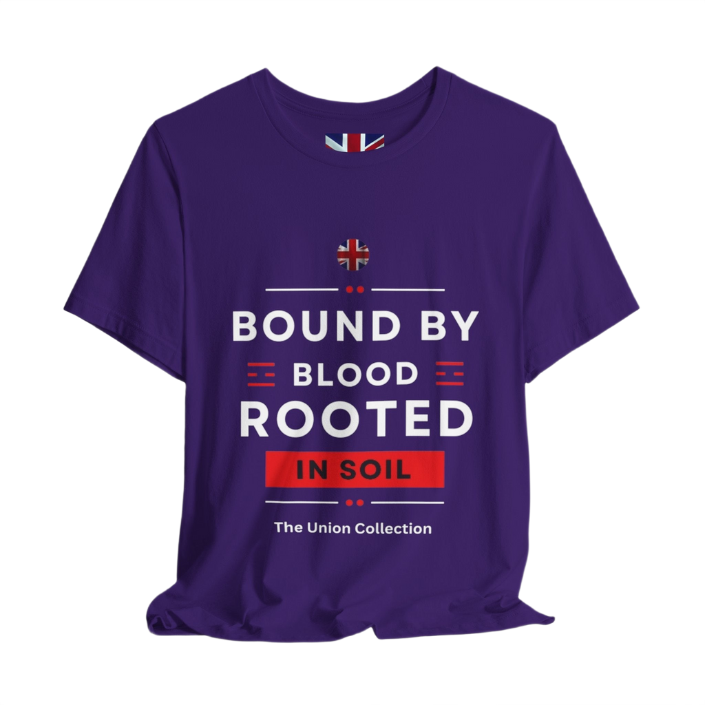 Bound by Blood. Rooted in Soil Bundle - Distressed Cap & Tee