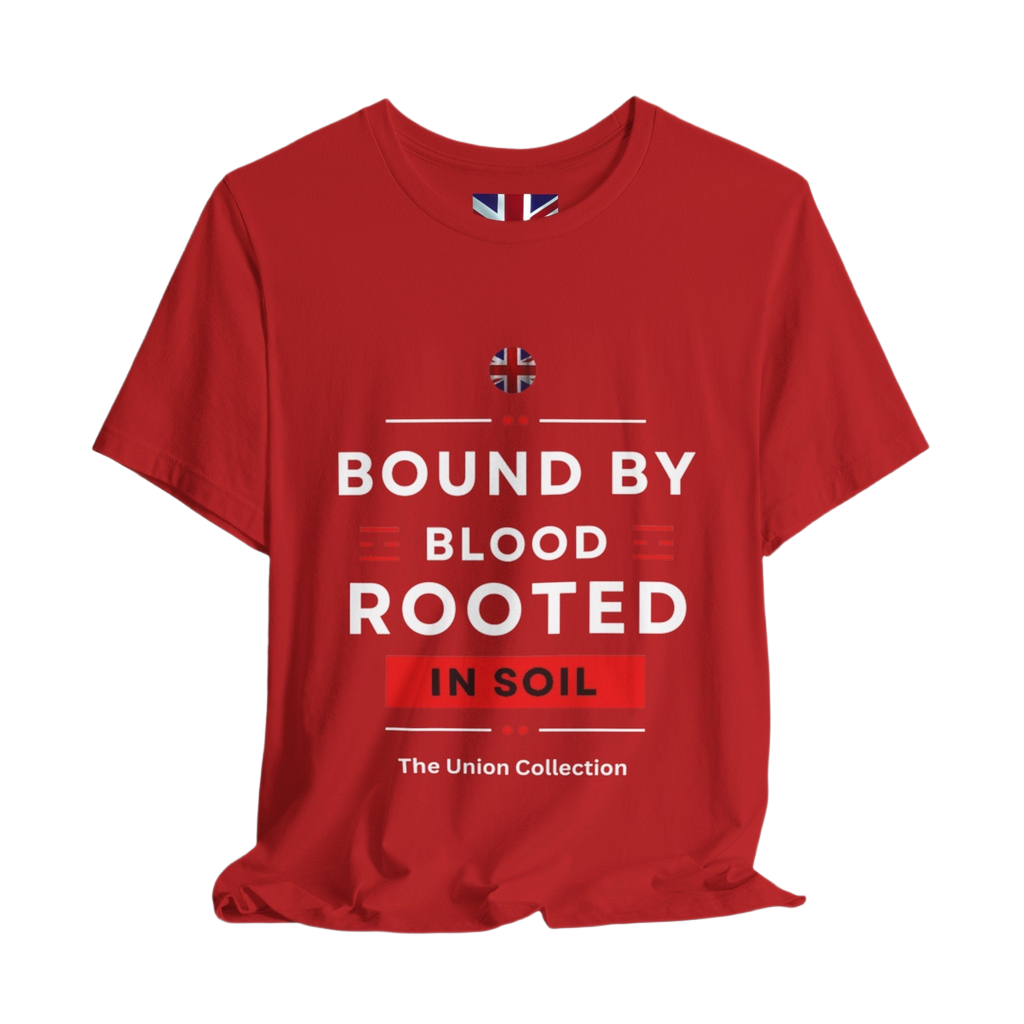 Bound by Blood. Rooted in Soil Bundle - Distressed Cap & Tee