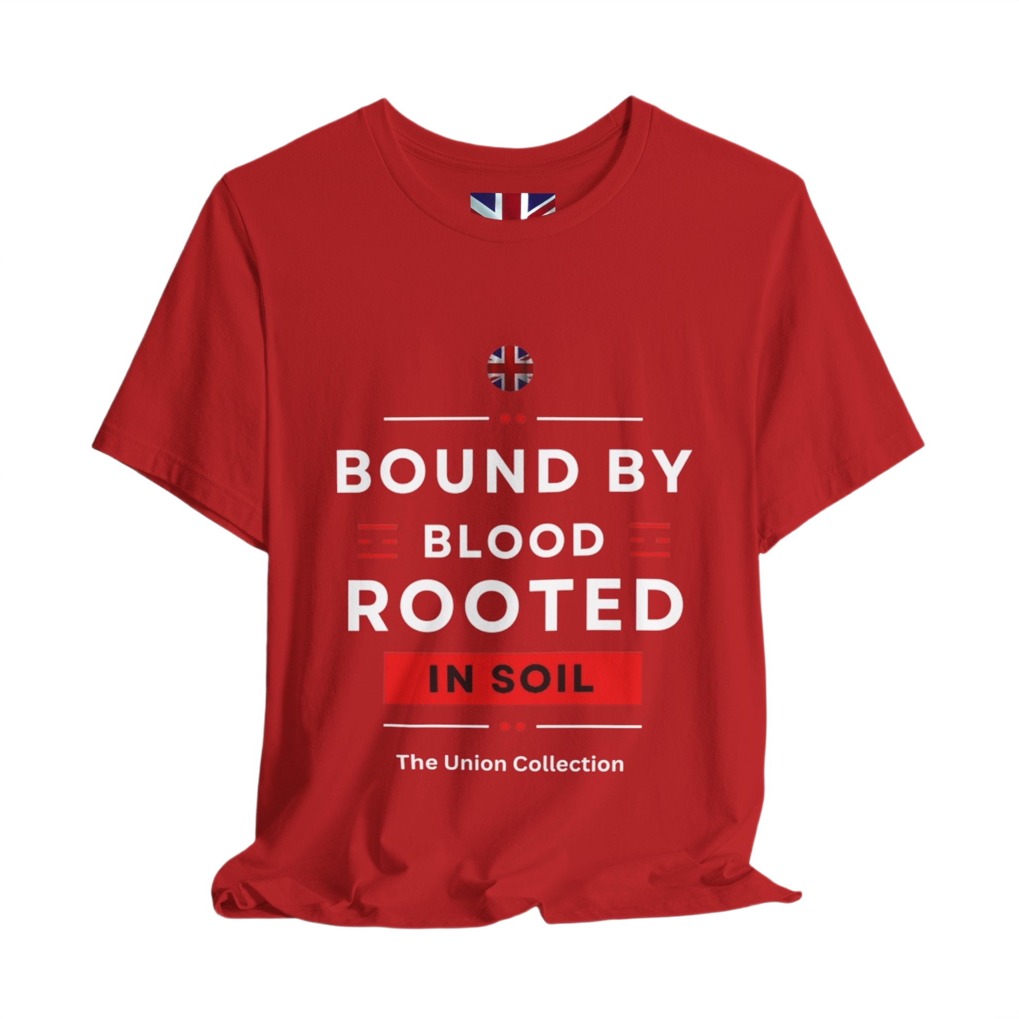 Bound by Blood. Rooted in Soil Bundle - Distressed Cap & Tee
