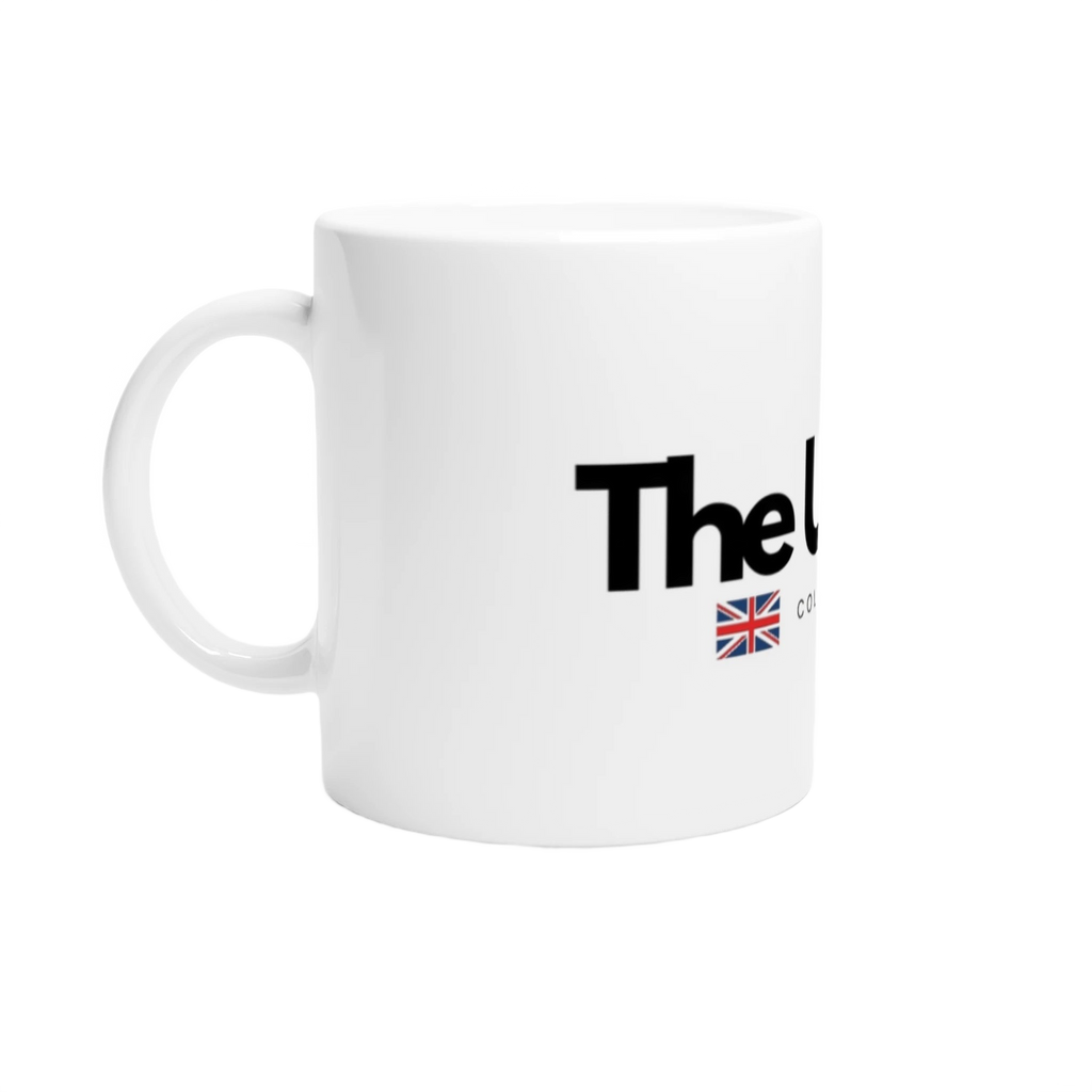 The Union Collection Patriotic Coffee Mug | Union Jack Design | 11oz Ceramic Cup