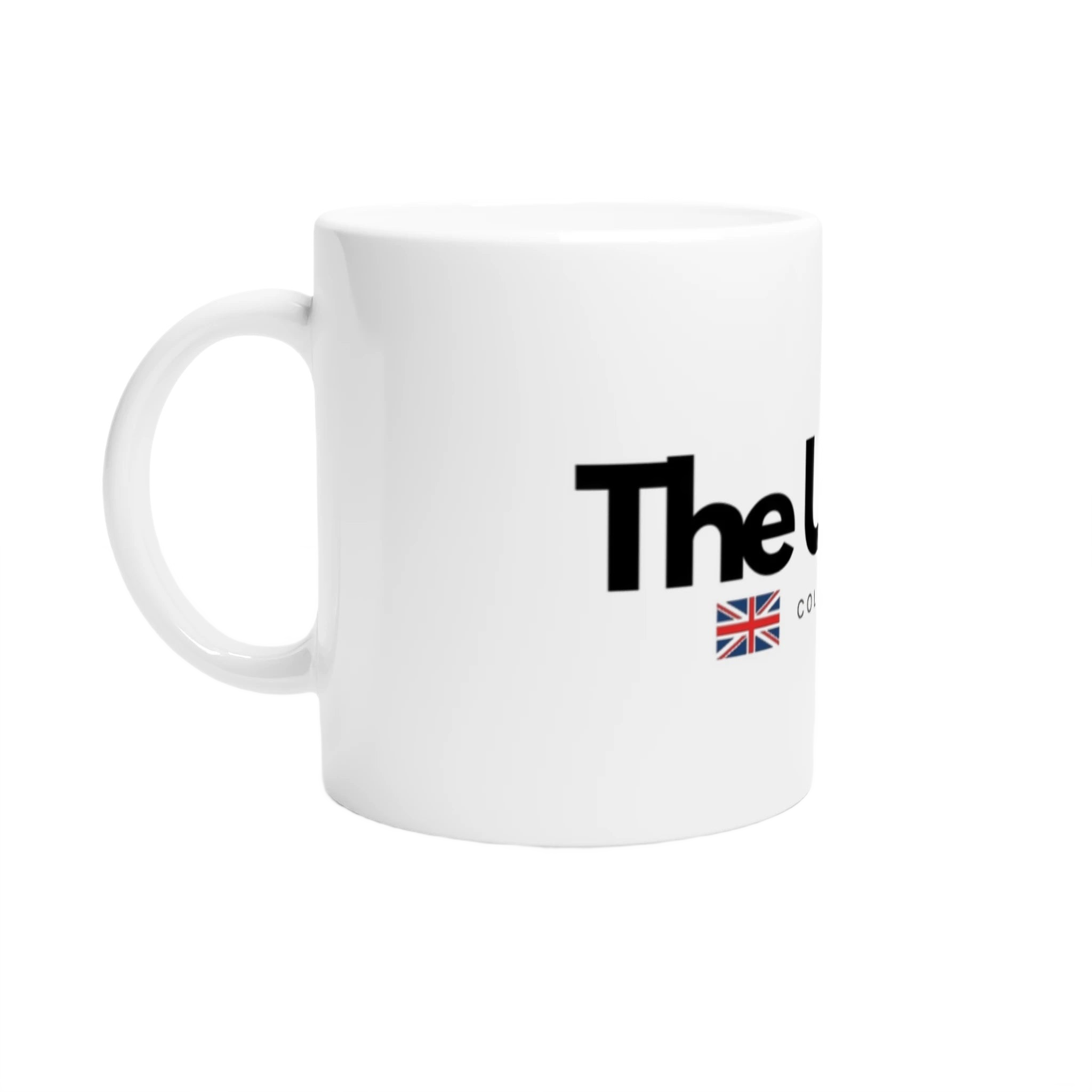 The Union Collection Patriotic Coffee Mug | Union Jack Design | 11oz Ceramic Cup