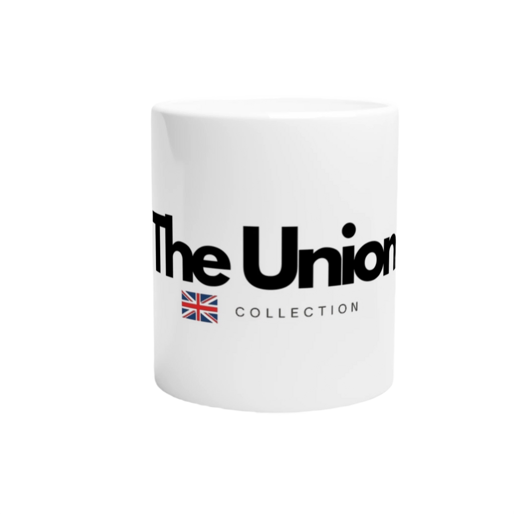 The Union Collection Patriotic Coffee Mug | Union Jack Design | 11oz Ceramic Cup