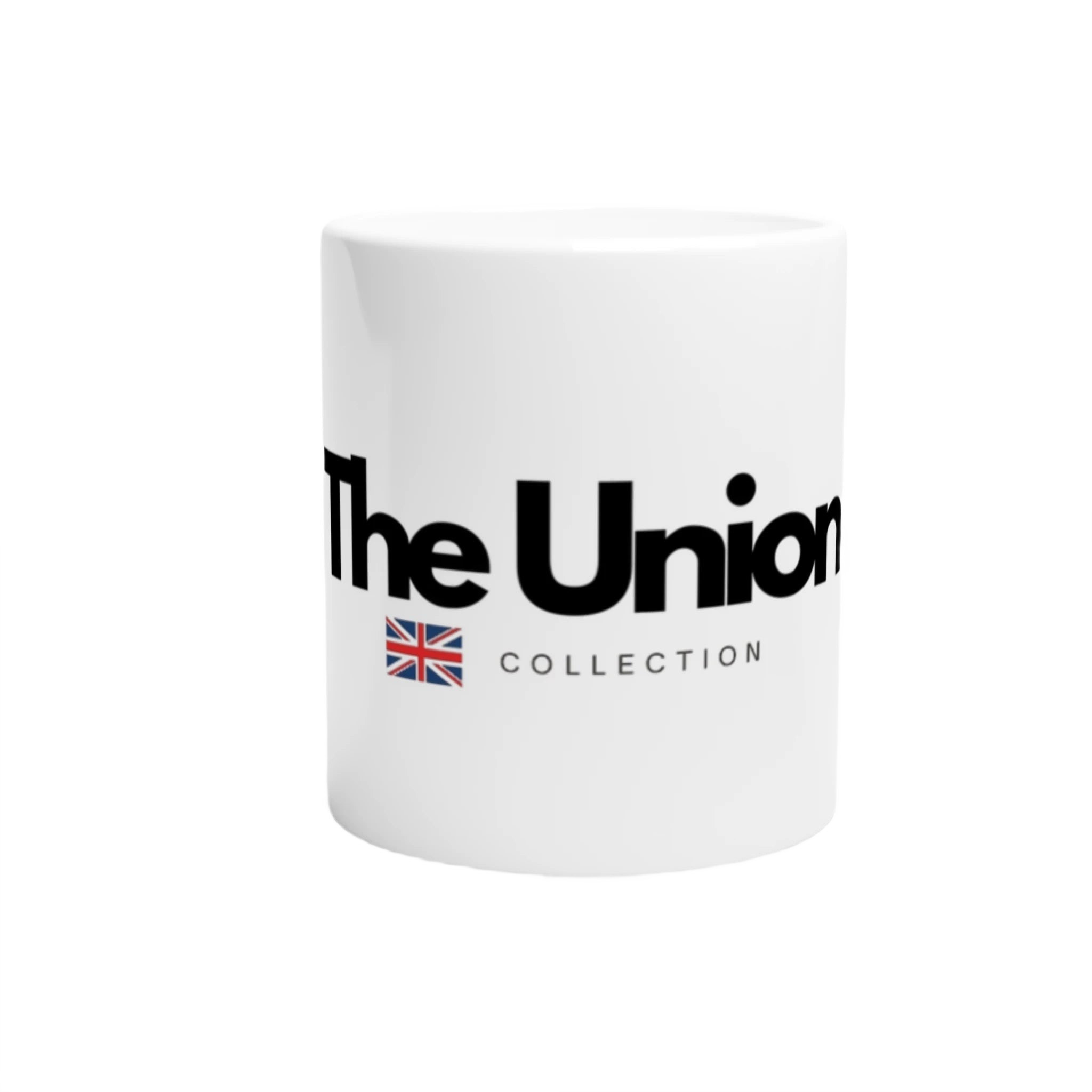 The Union Collection Patriotic Coffee Mug | Union Jack Design | 11oz Ceramic Cup