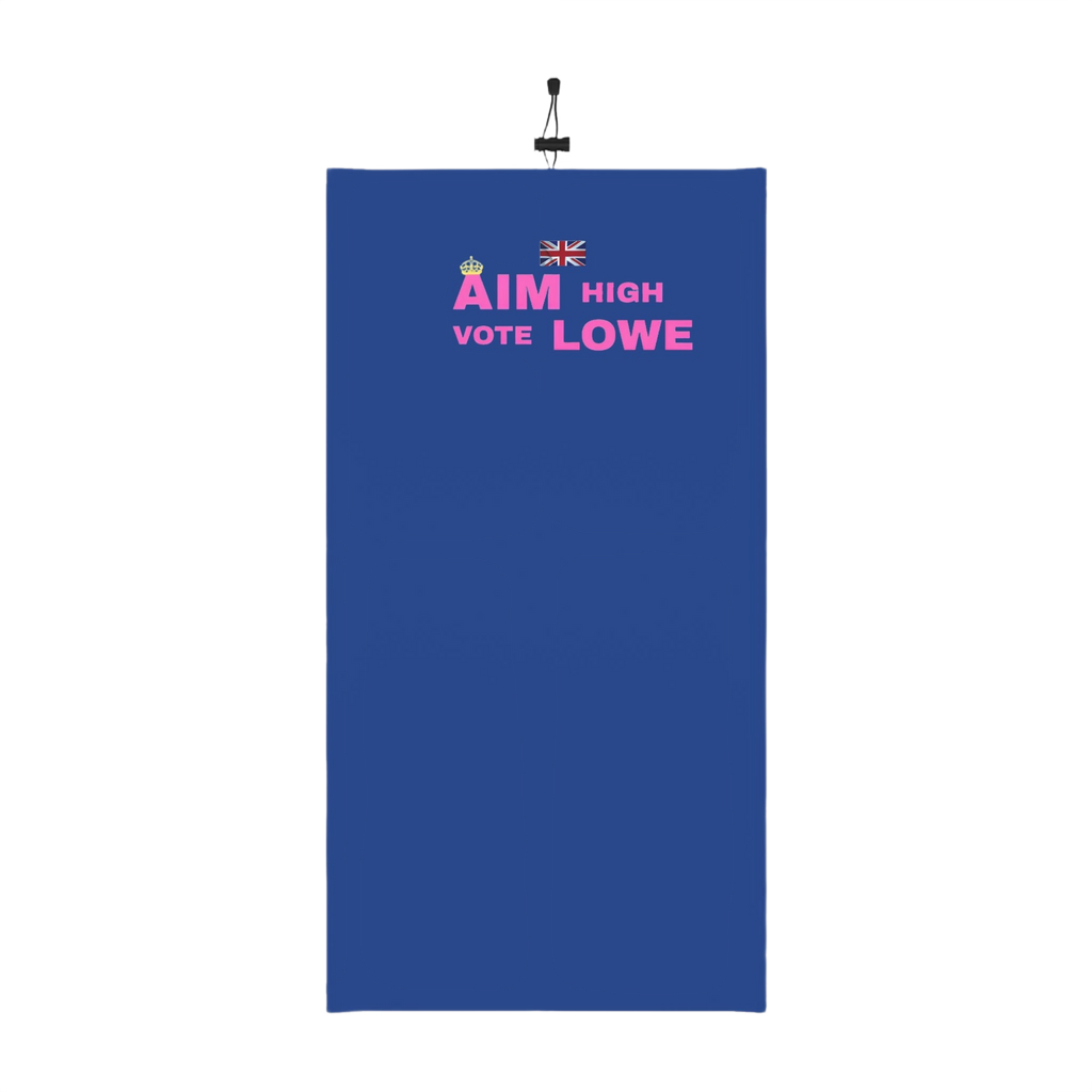 Aim High Vote Lowe Balaclava | Union Jack Winter Neck Gaiter | British Political Face Scarf