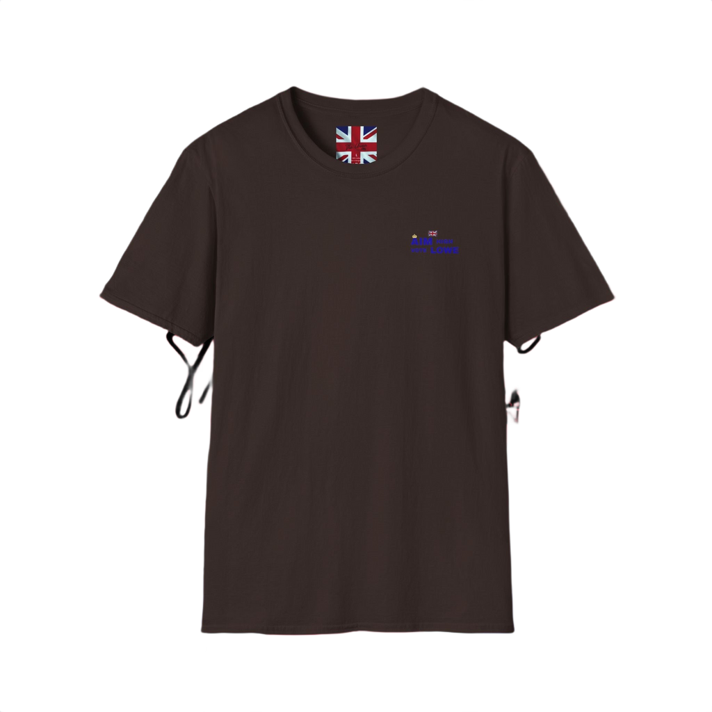 Aim Higher with Lowe T-Shirt | British Flag Political Tee | Rupert Lowe Campaign Shirt UK