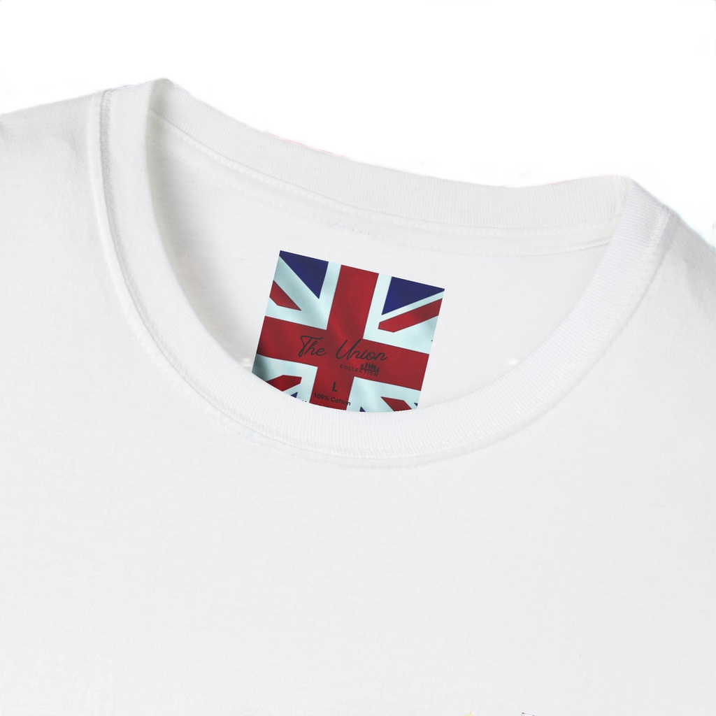 Aim Higher with Lowe T-Shirt | British Flag Political Tee | Rupert Lowe Campaign Shirt UK