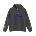 Aim High Vote Lowe Hoodie | British Flag Political Campaign Sweatshirt | UK Patriot Pullover